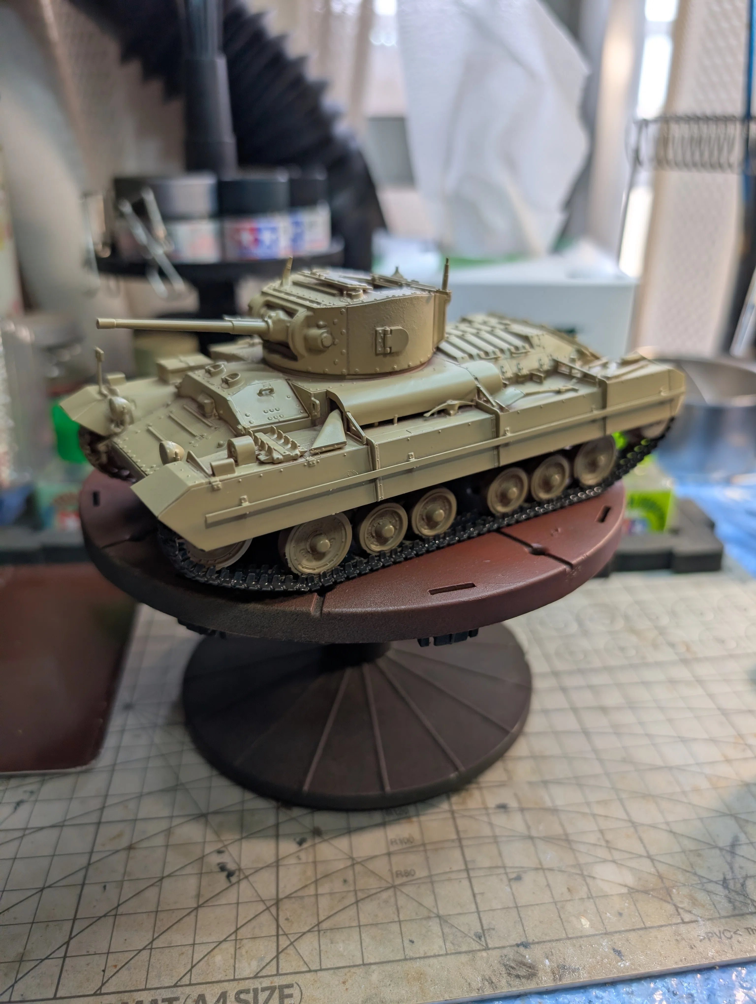 タミヤ 1/35 イギリス歩兵戦車 バレンタインMk.Ⅱ/Ⅳ｜かいえん