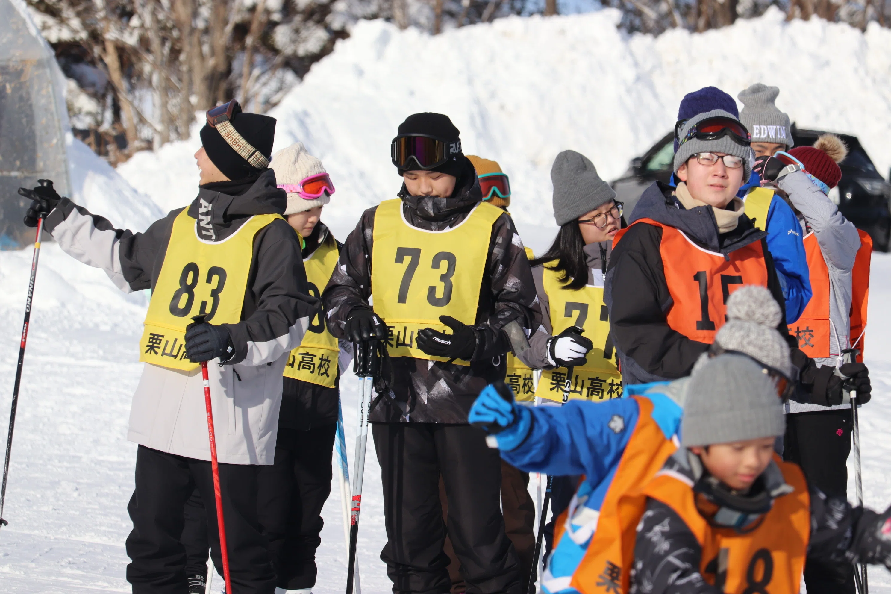スキー授業（in北長沼スキー場）｜北海道栗山高等学校公式note