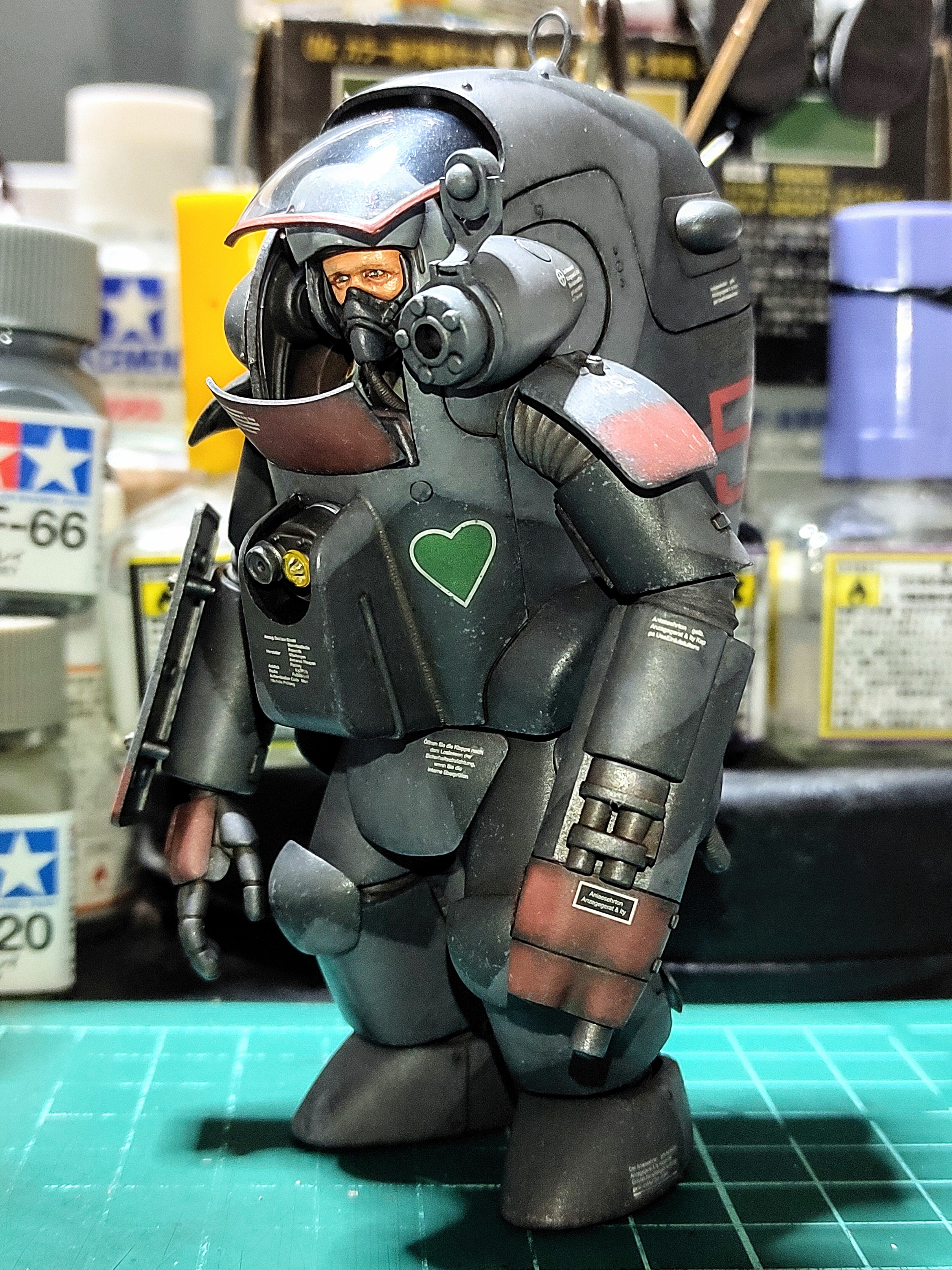 WAVE 『マシーネンクリーガー』 1/20 P.K.A. Ausf G4/R1 グッカー 製作