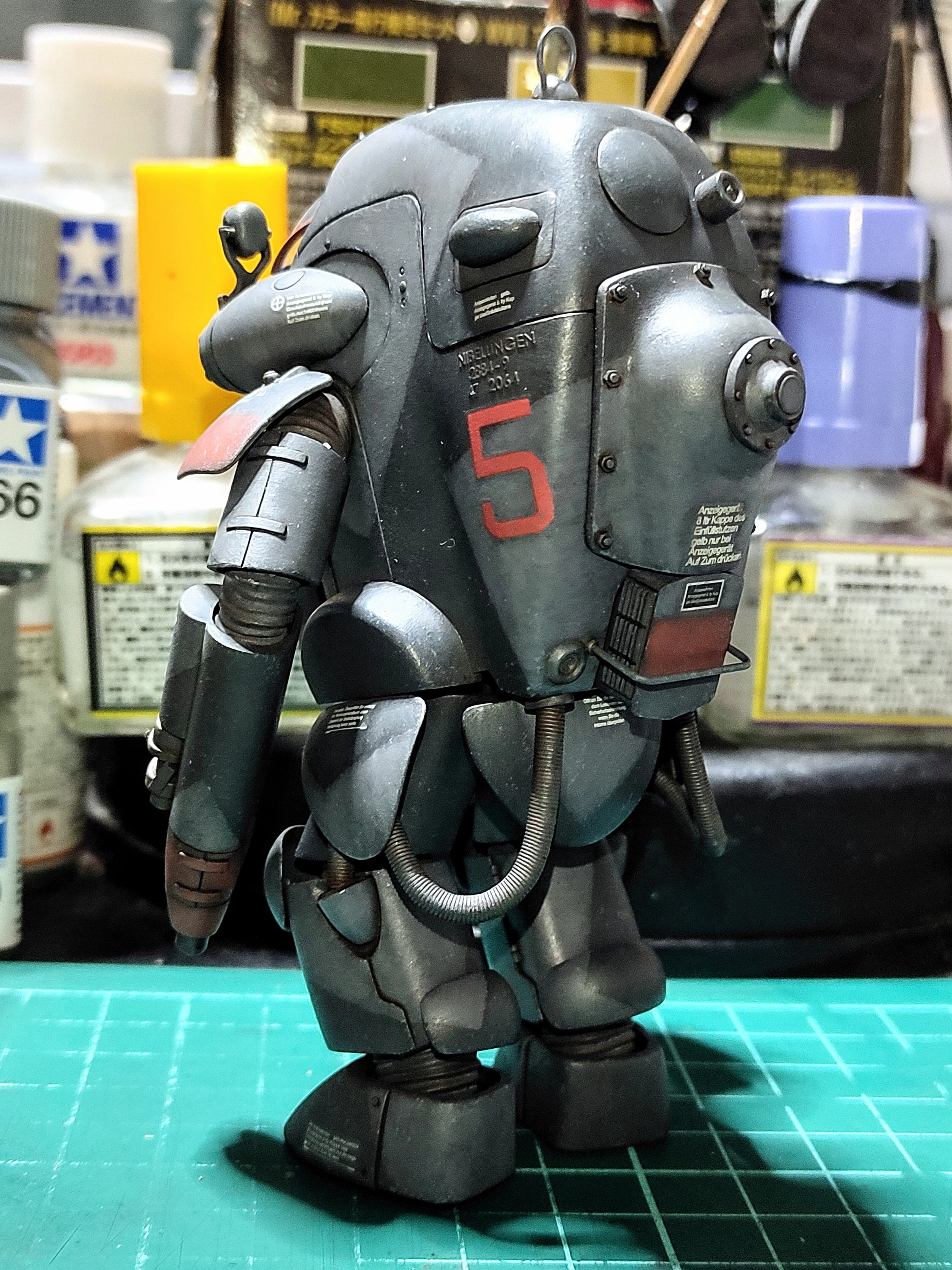 WAVE 『マシーネンクリーガー』 1/20 P.K.A. Ausf G4/R1 グッカー 製作