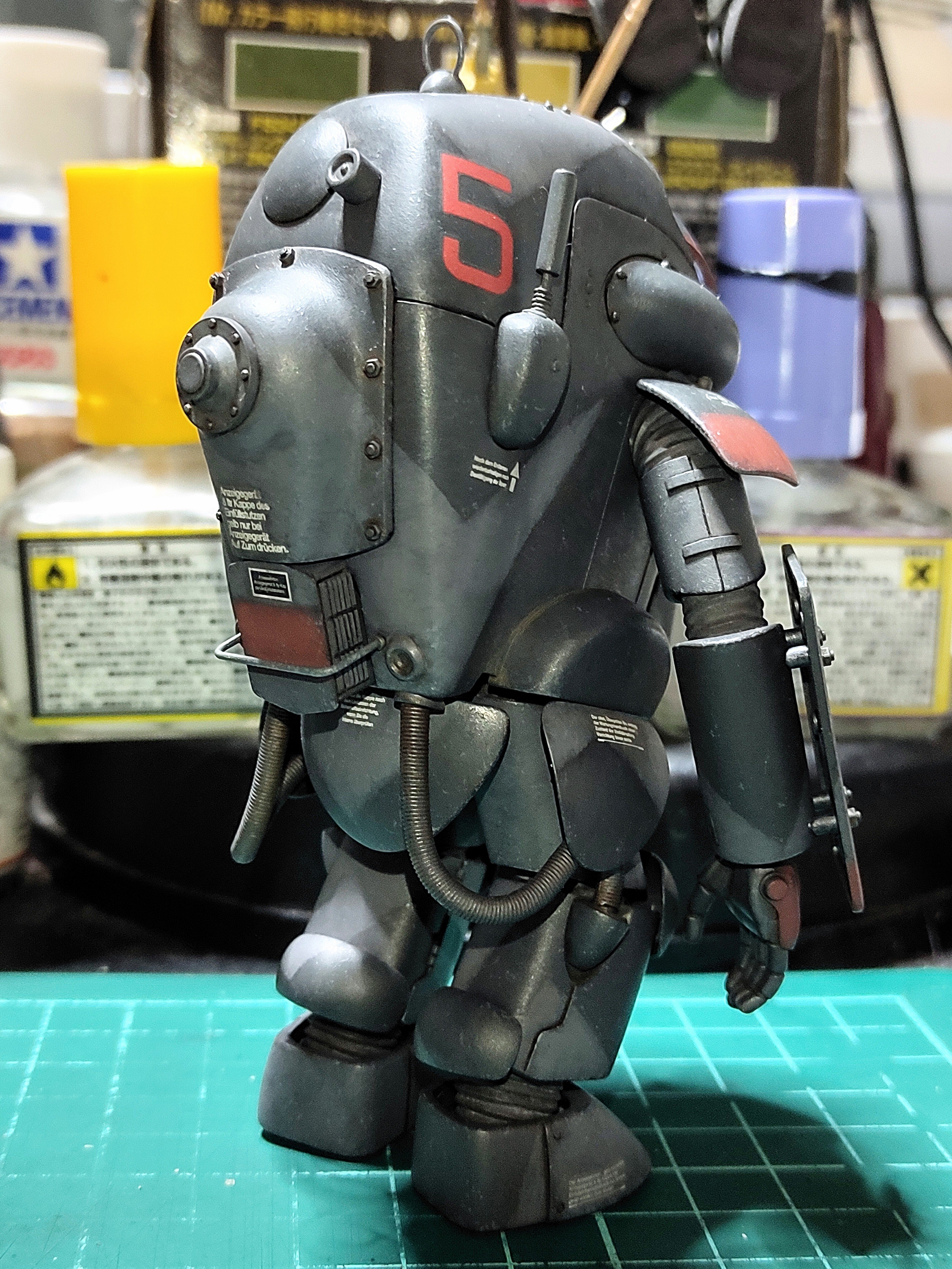 WAVE 『マシーネンクリーガー』 1/20 P.K.A. Ausf G4/R1 グッカー 製作