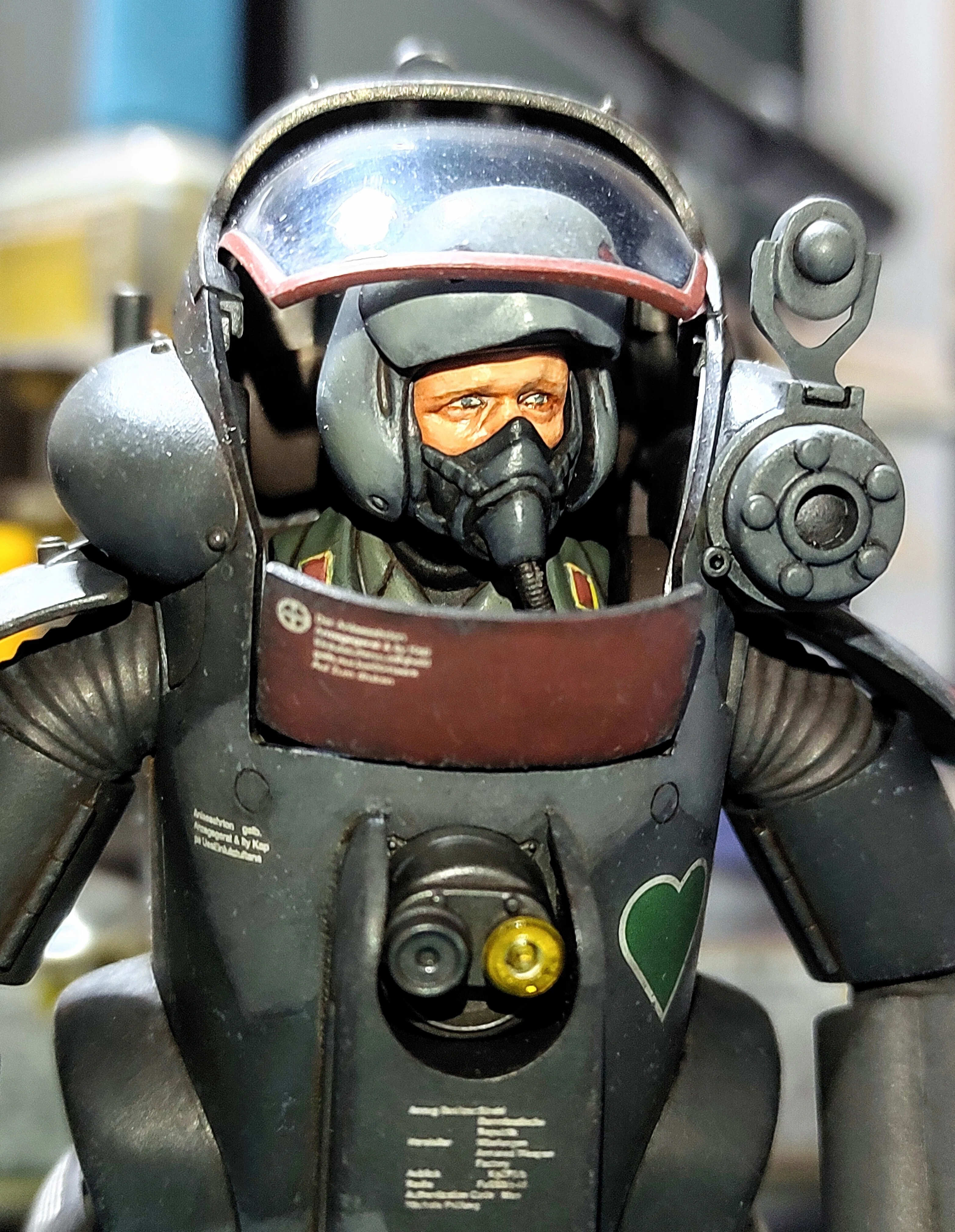 WAVE 『マシーネンクリーガー』 1/20 P.K.A. Ausf G4/R1 グッカー 製作