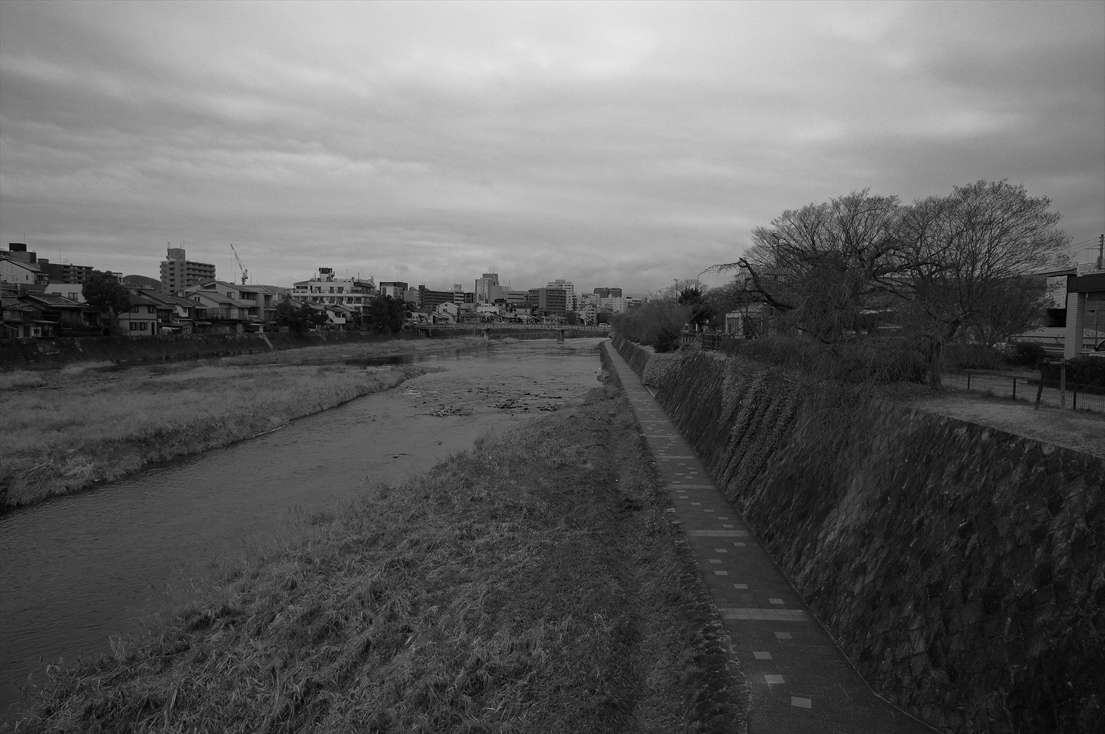久しぶりにコンポラモノクロ風景写真です。｜竹村稔の写真