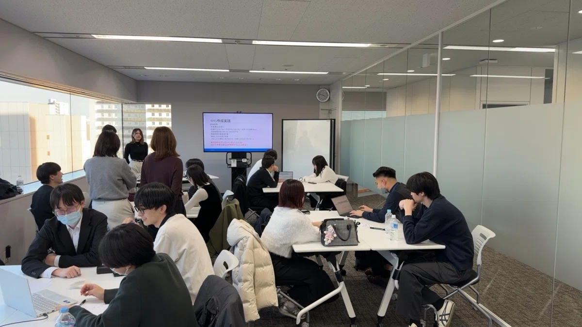 【2025年度 若年者研修レポート】グループ新入社員と共に成長するWBS研修｜SICグループ