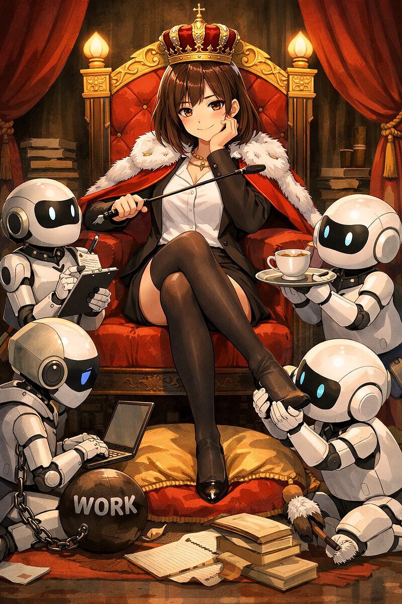 これまで私があなたをどう扱ってきたのかを画像にしてください。」と