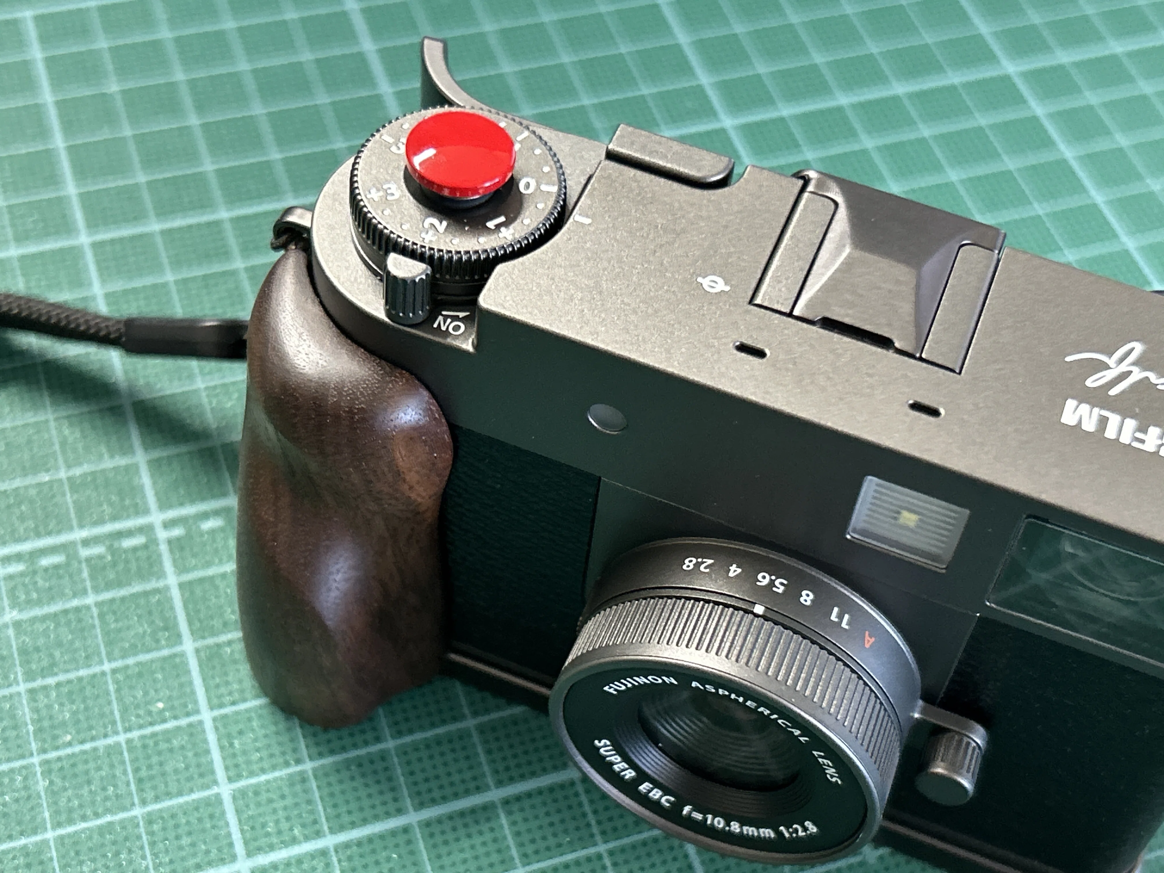 FUJIFILM X halfのドレスアップ完成!!｜岡本T