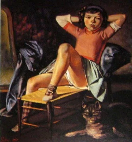 光と静寂の画家バルテュス―20世紀絵画の異端と正統｜kifurukawajpn