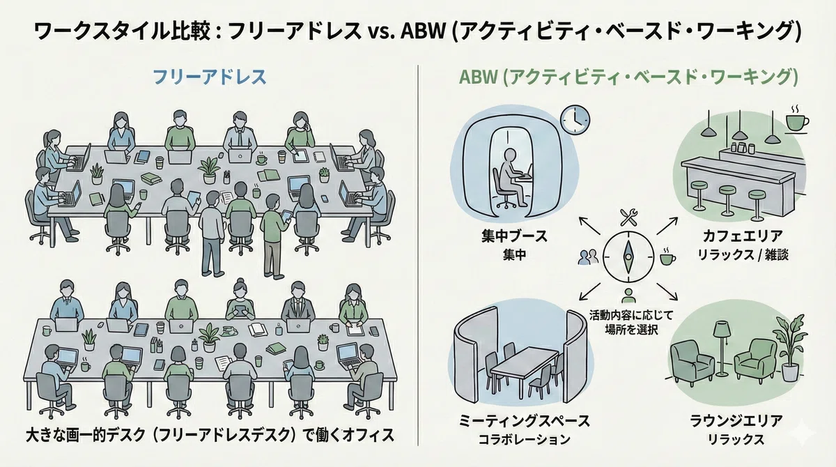 最終回:ABW導入って大変そう。でも、カフェスペース1つで変わります|SOMU’dOUT