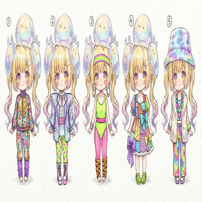 AI衣装ガチャ。私に○○な衣装を着せて。 #nanobananapro #ChatGPT