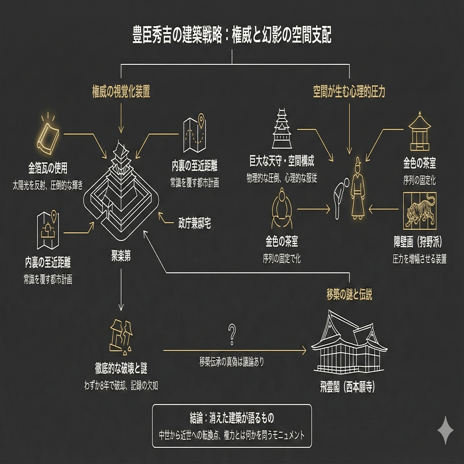 o61 豊臣秀吉が描いた幻影：建築視点で読み解く聚楽第と桃山建築の謎