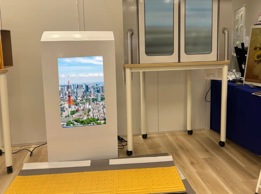 売場」から「街中のインフラ」まで。“現場のDX”を体感できる
