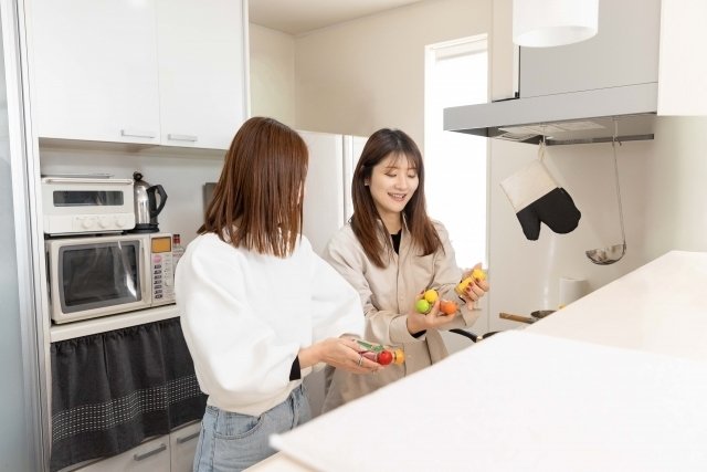 キッチン値下げしました 値下げ＝2025年2月からキッチンハウスセミオーダー 値上げ＝2025年4月