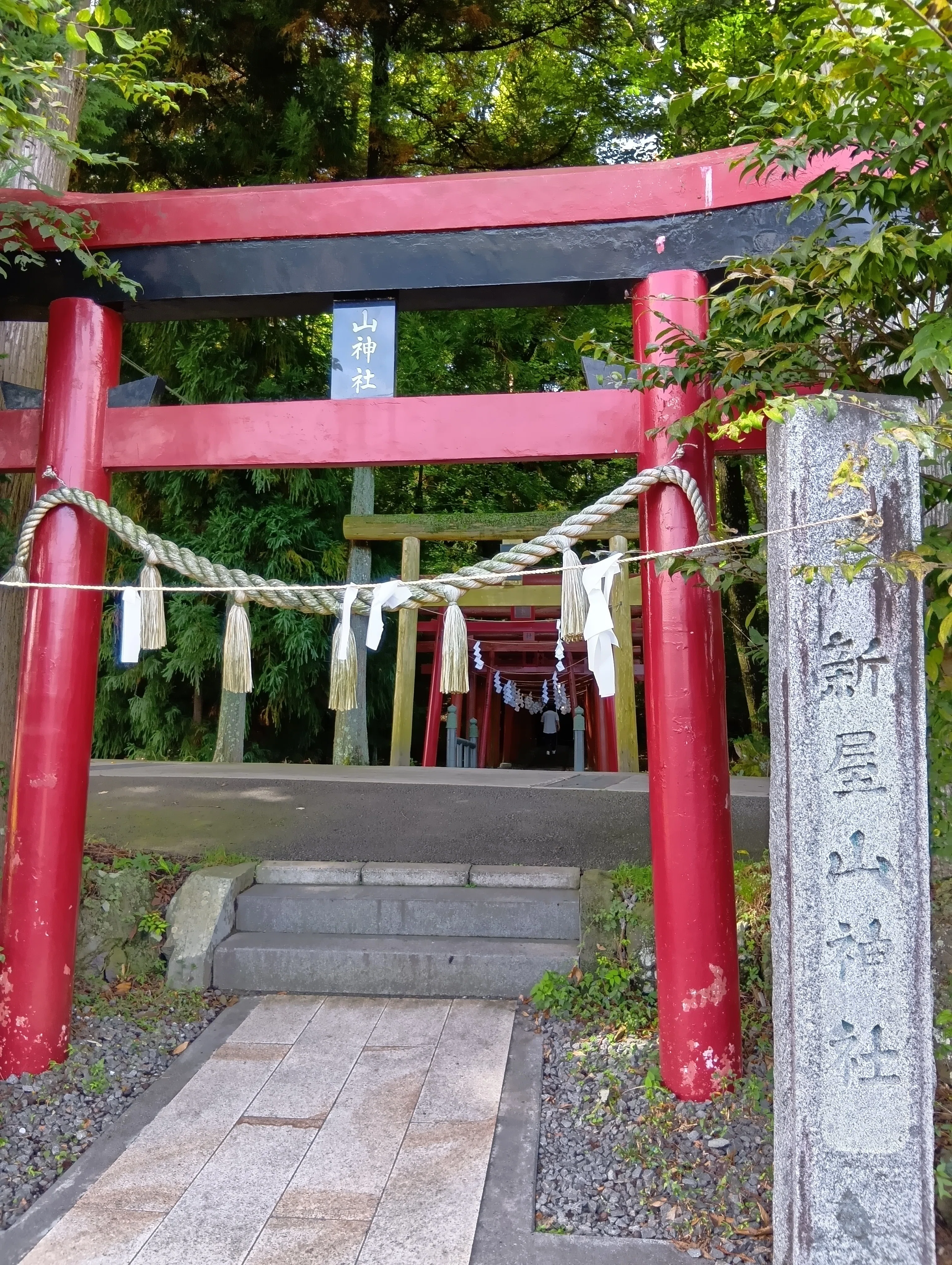富士山エネルギー陰陽統合の旅② 新屋山神社＆北口本宮冨士浅間神社