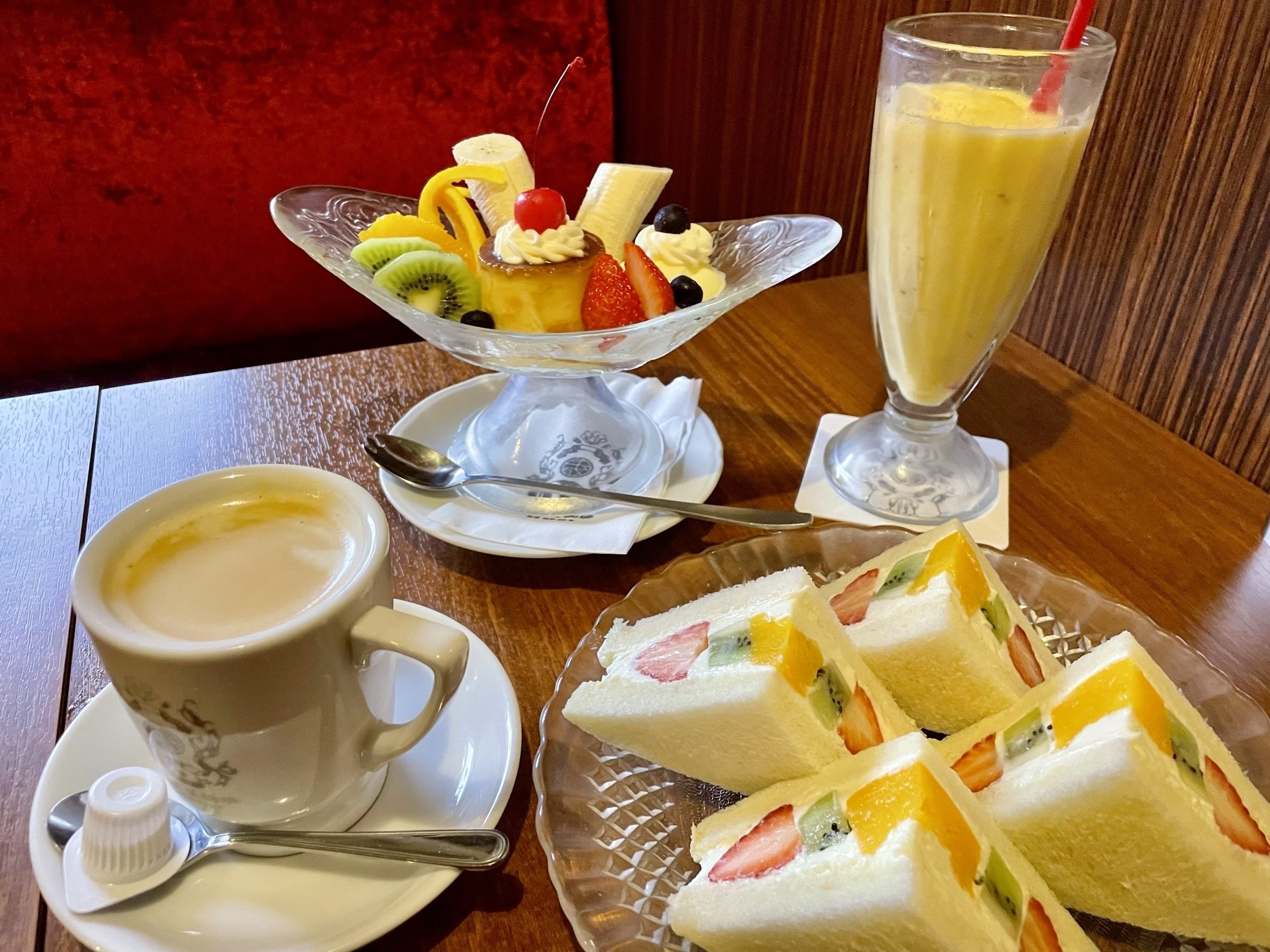 今月のカフェ巡り｜記憶に残る昭和喫茶3軒｜shouko