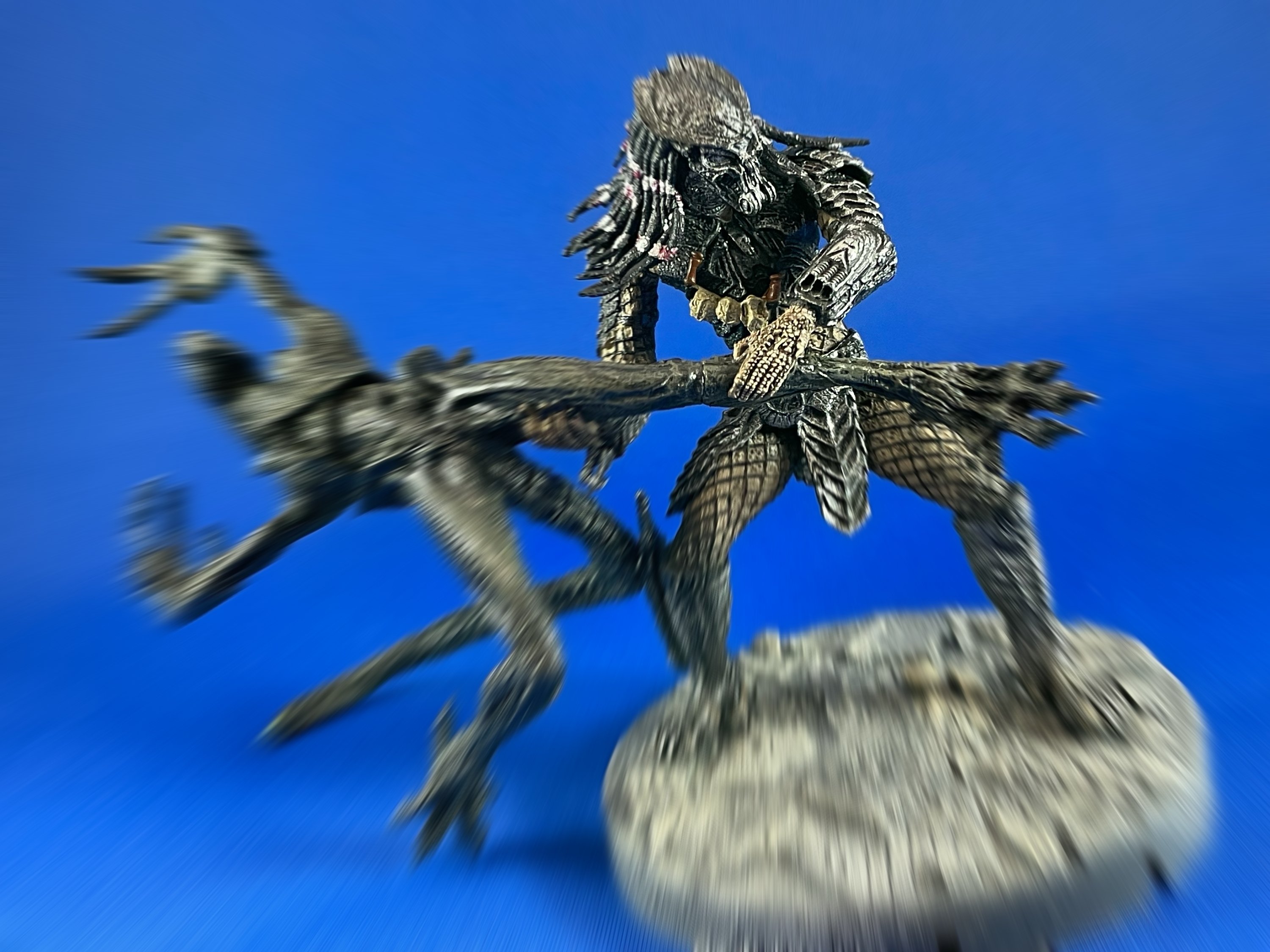 エイリアンをぶん投げろ！プレデター！】Mcfarlane Toys AVP Playsets
