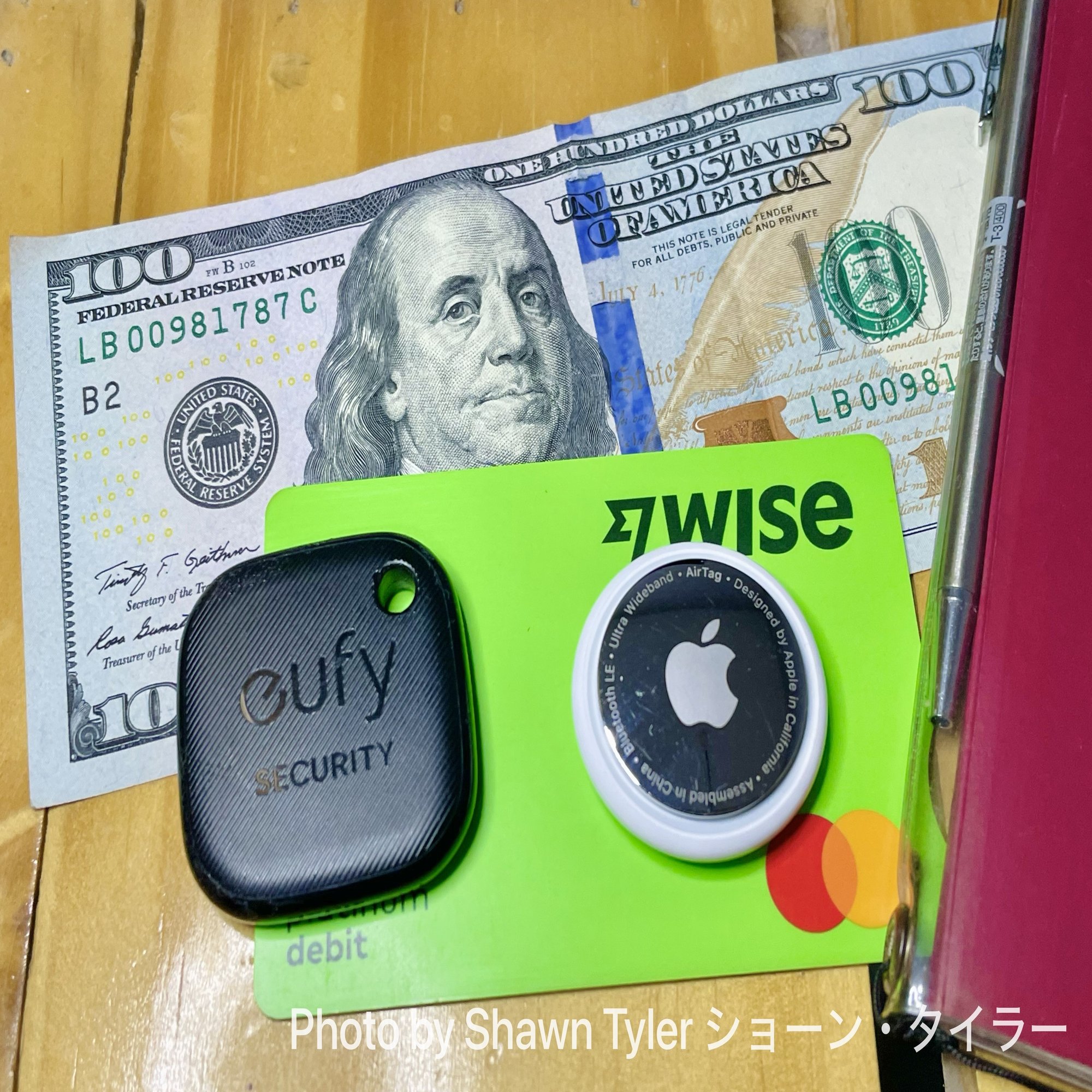 新型AirTag第二世代が登場。何が変わった？旅人目線で正直レビュー｜ショーン・タイラー | 40カ国節約海外移住