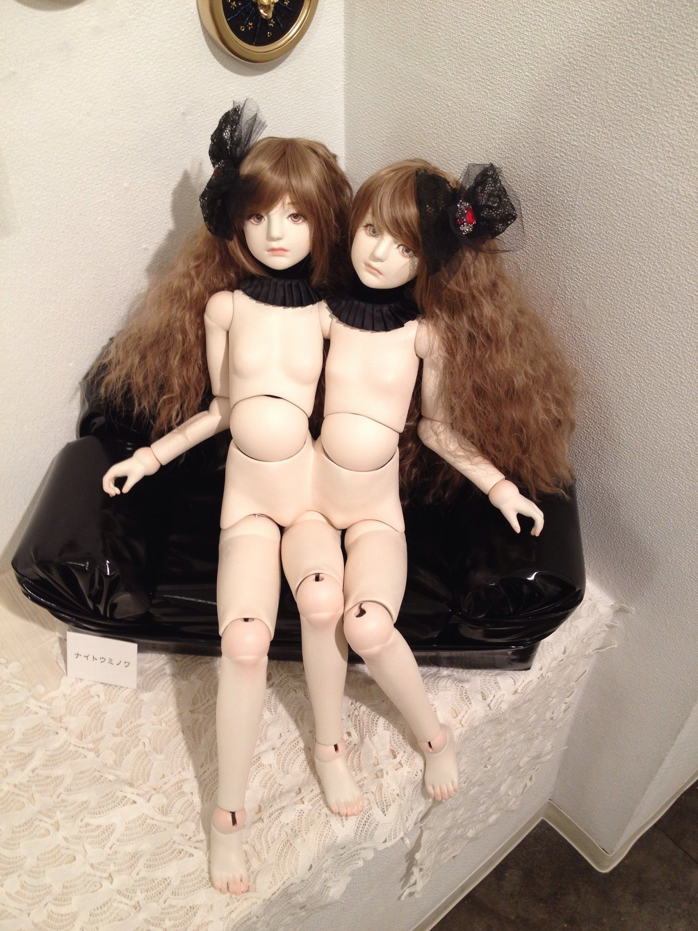 球体関節人形を作って生きてきた、24年｜ナイトウミノワ