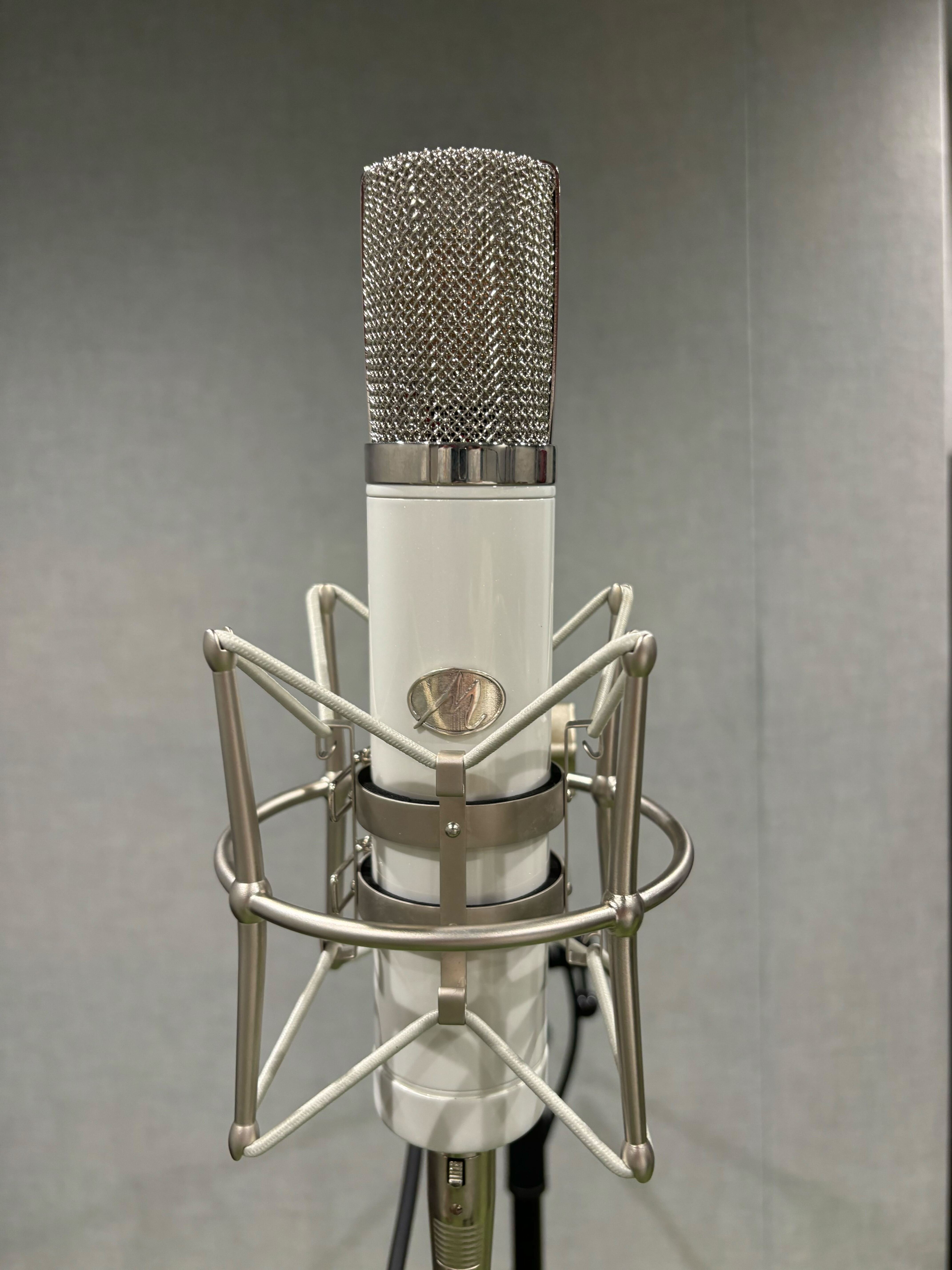 機材紹介】見た目も音も「美味しい」マイク。Monheim Créme Tube