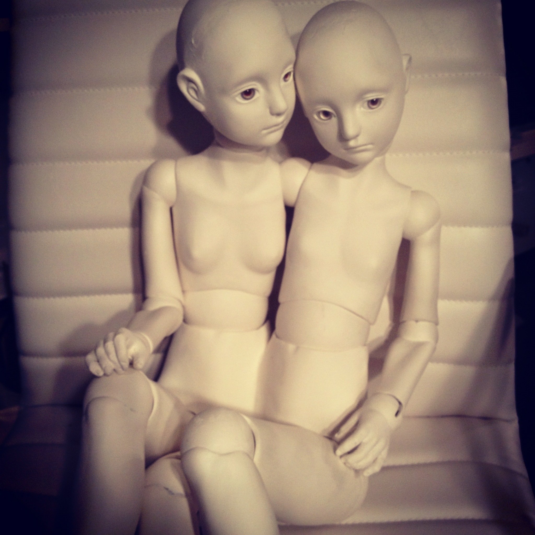 球体関節人形を作って生きてきた、24年｜ナイトウミノワ