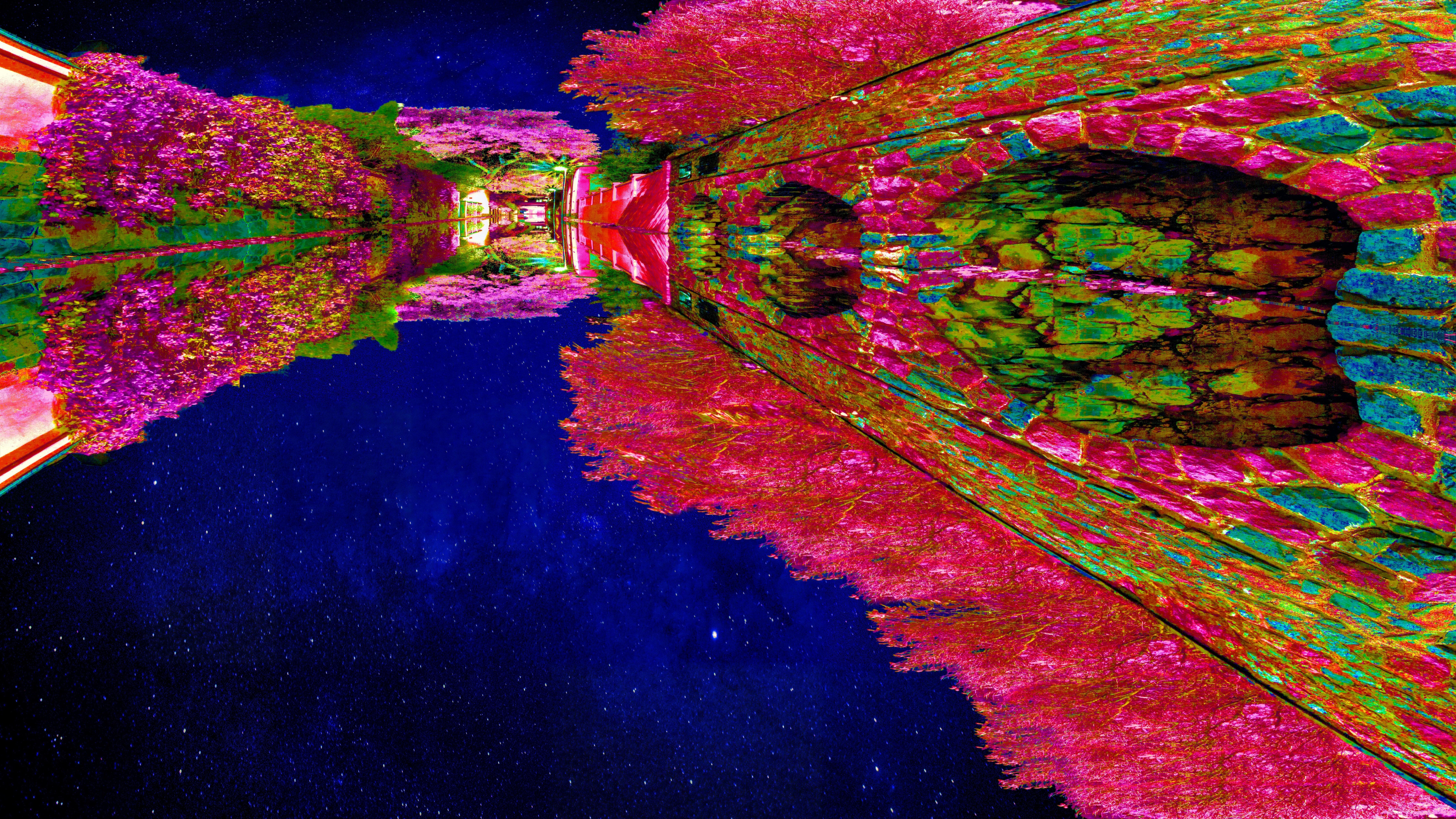 テクノロジー「人間vs自然」｜ジョー「鏡面反射のデジタルアートブログ