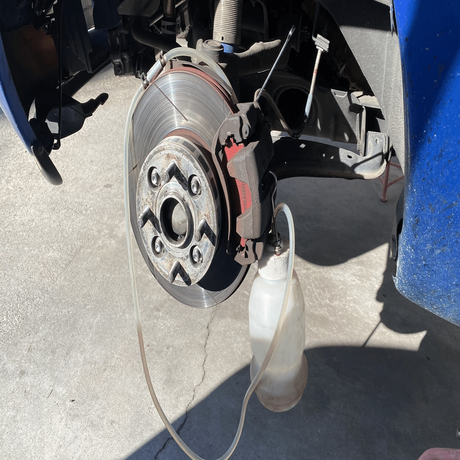 ロードスター NA8：ステアリングラックのガタツキ対策｜Weekend Garage