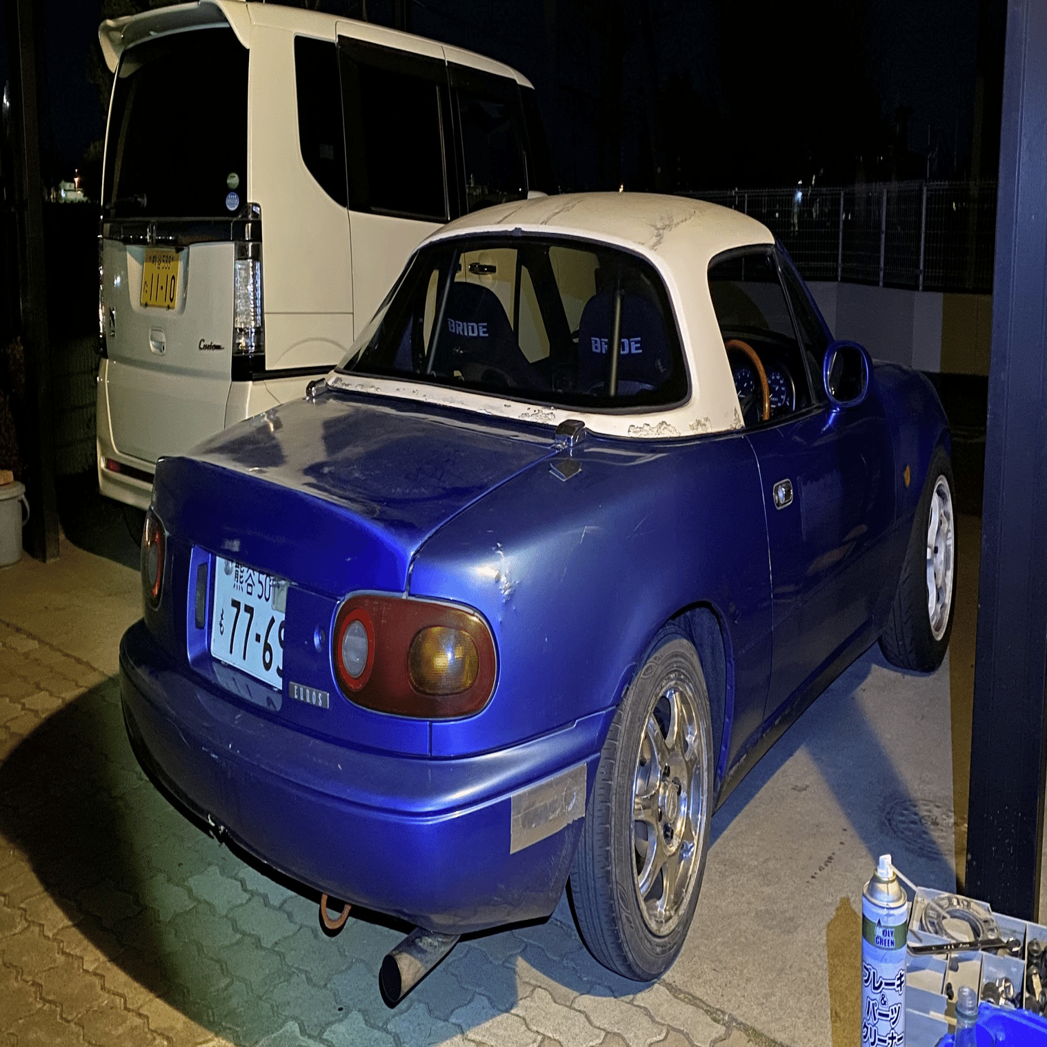 ロードスター NA8：ステアリングラックのガタツキ対策｜Weekend Garage