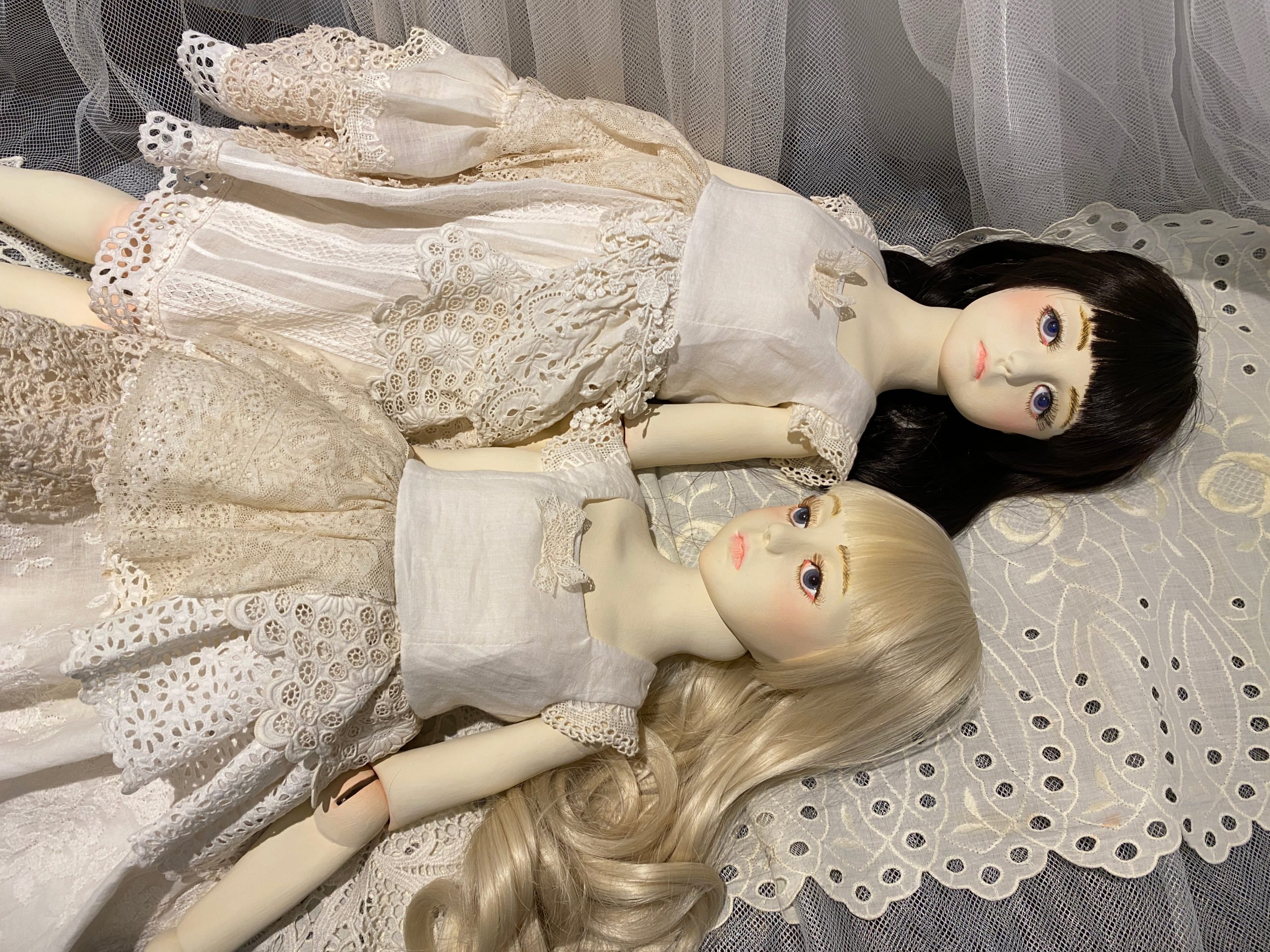 球体関節人形を作って生きてきた、24年｜ナイトウミノワ