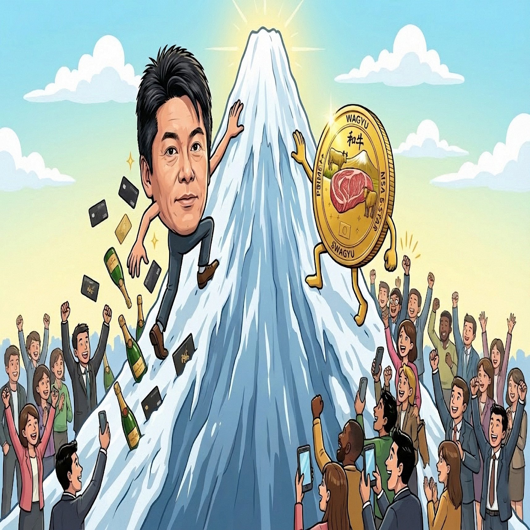 和牛×ブロックチェーン」はなぜ最強なのか？ホリエモン氏の構想と、私たちが目指す『別の頂』について｜和牛コイン運営＠とかちゃん