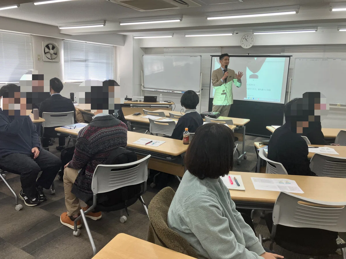 神奈川県理学療法士会主催｜「打ち合わせ力」を高めるコーチング研修を終えて｜山田 真伸｜be A Smile代表 