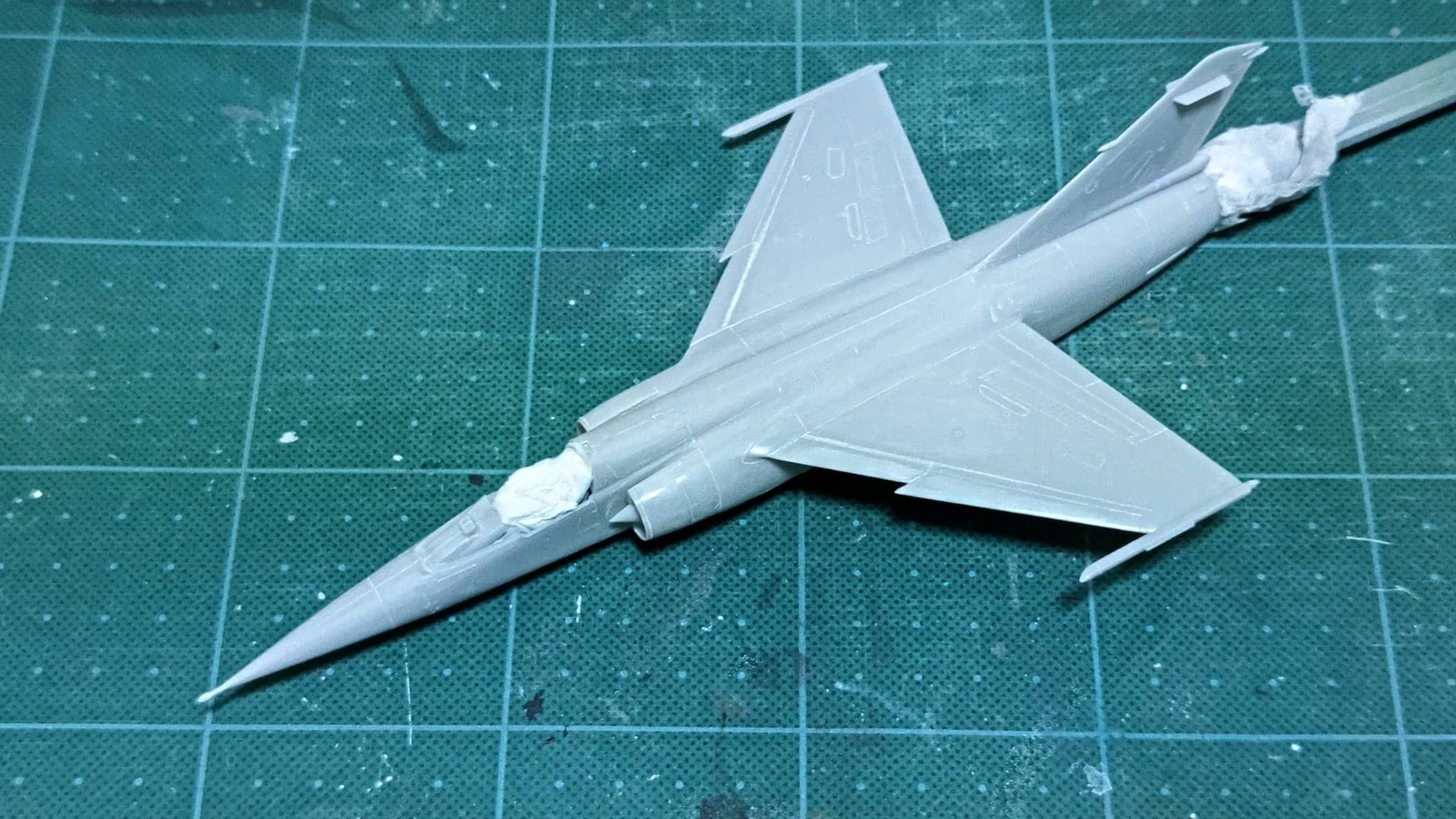いい歳こいたおっさんが久しぶりにプラモデルを作る話 その40