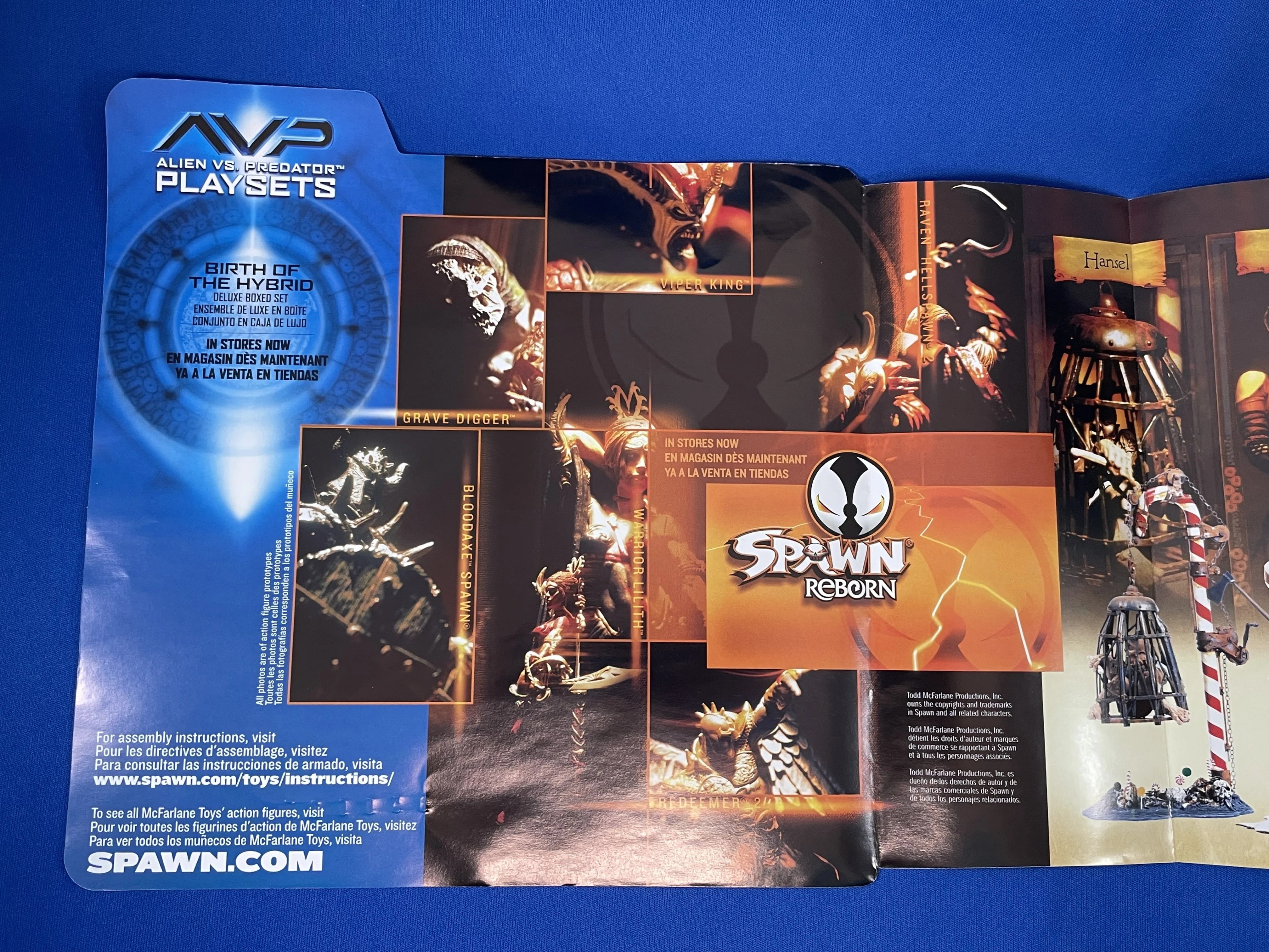エイリアンをぶん投げろ！プレデター！】Mcfarlane Toys AVP Playsets