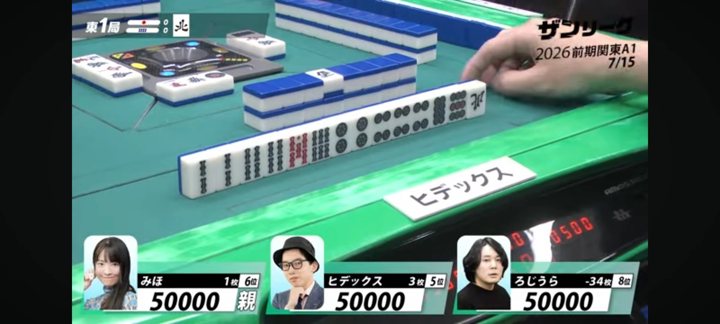 2026年前期関東A1リーグ7回戦｜ヒデックス