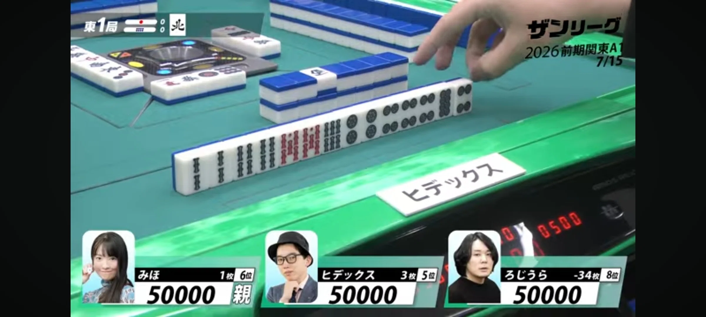 2026年前期関東A1リーグ7回戦｜ヒデックス
