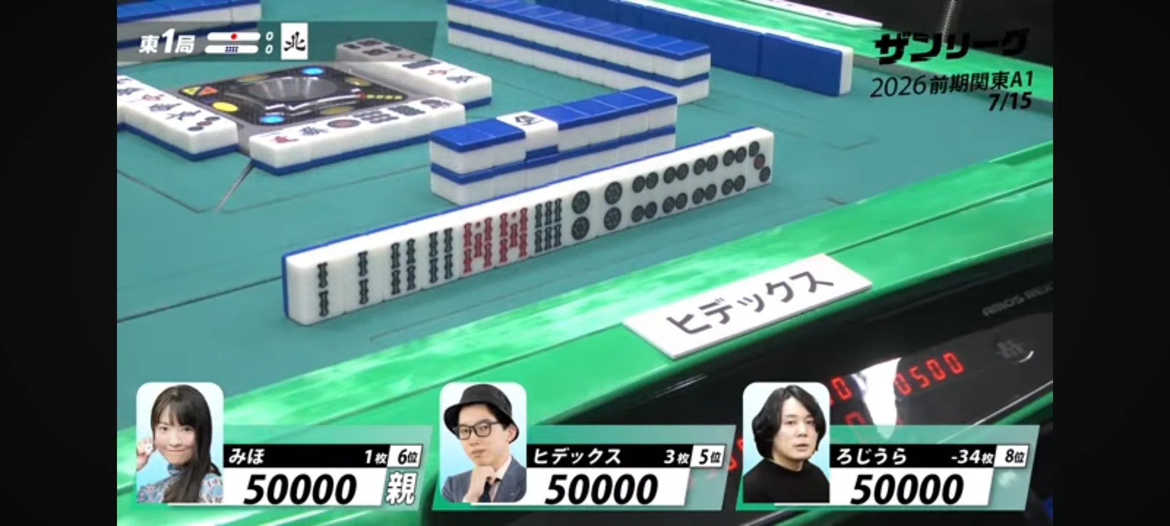 2026年前期関東A1リーグ7回戦｜ヒデックス