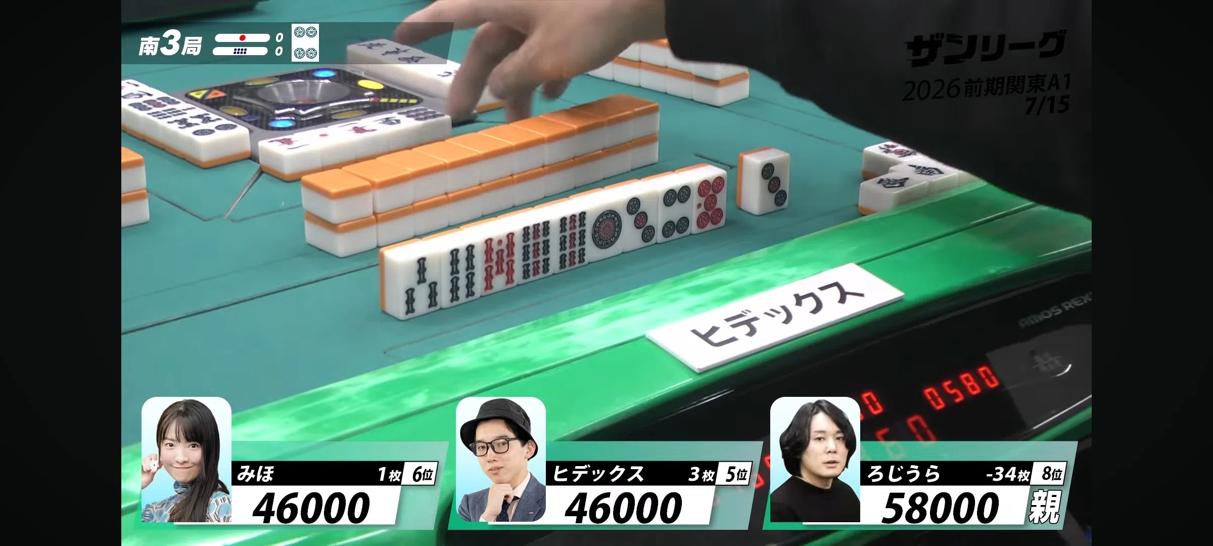 2026年前期関東A1リーグ7回戦｜ヒデックス