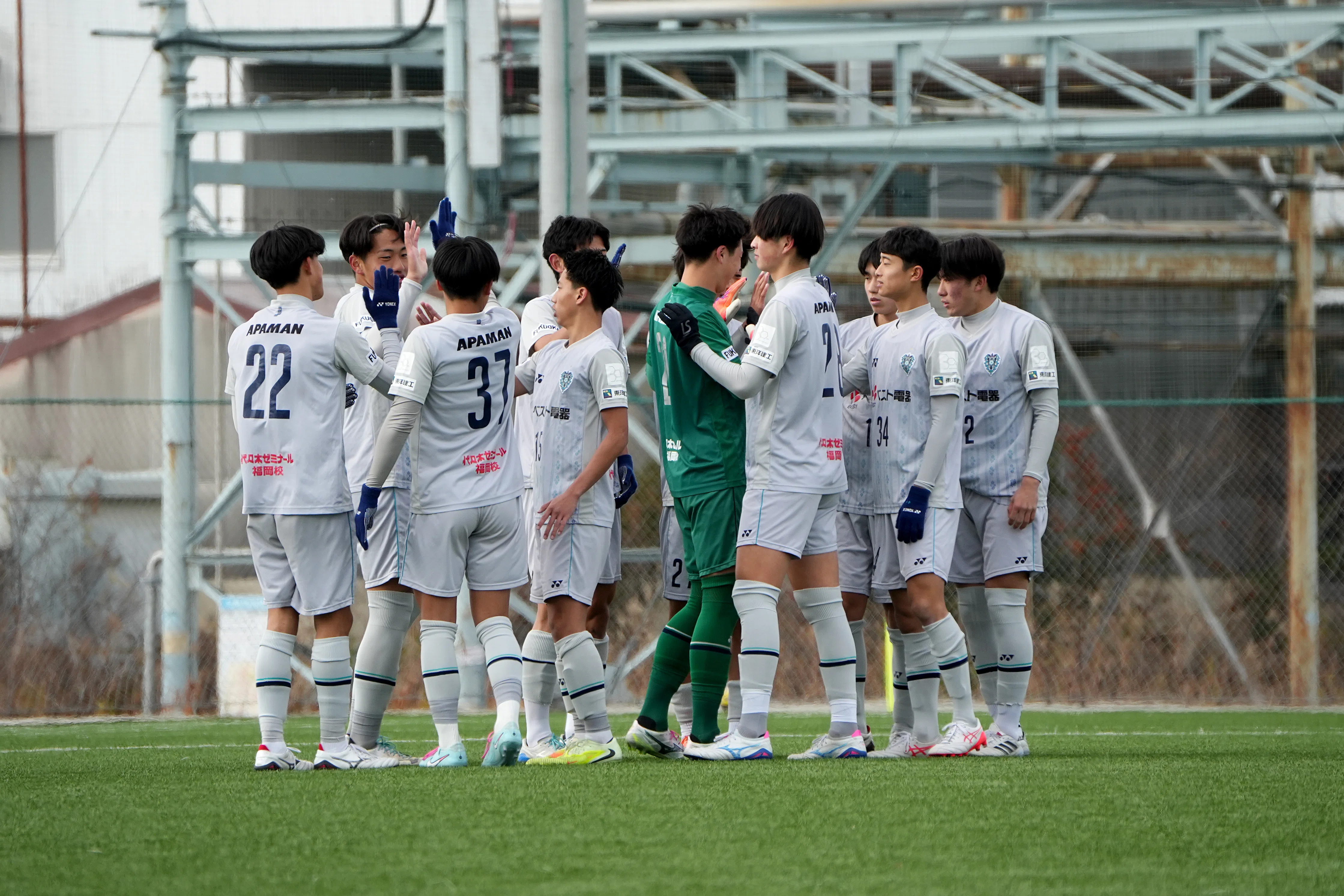 アビスパ福岡U-18 2026/1/25sun.TRM｜hybrid AVISPA