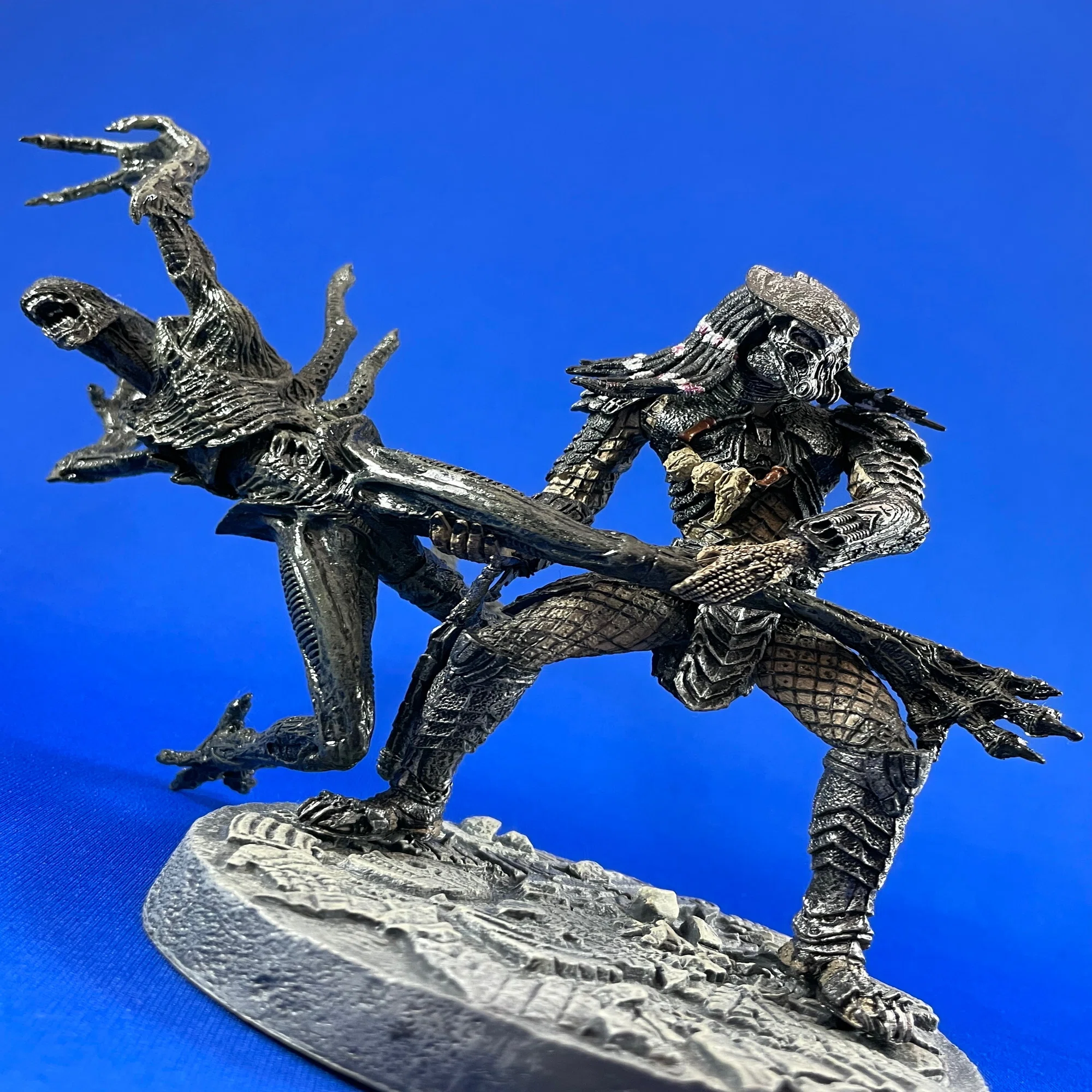 エイリアンをぶん投げろ！プレデター！】Mcfarlane Toys AVP Playsets 