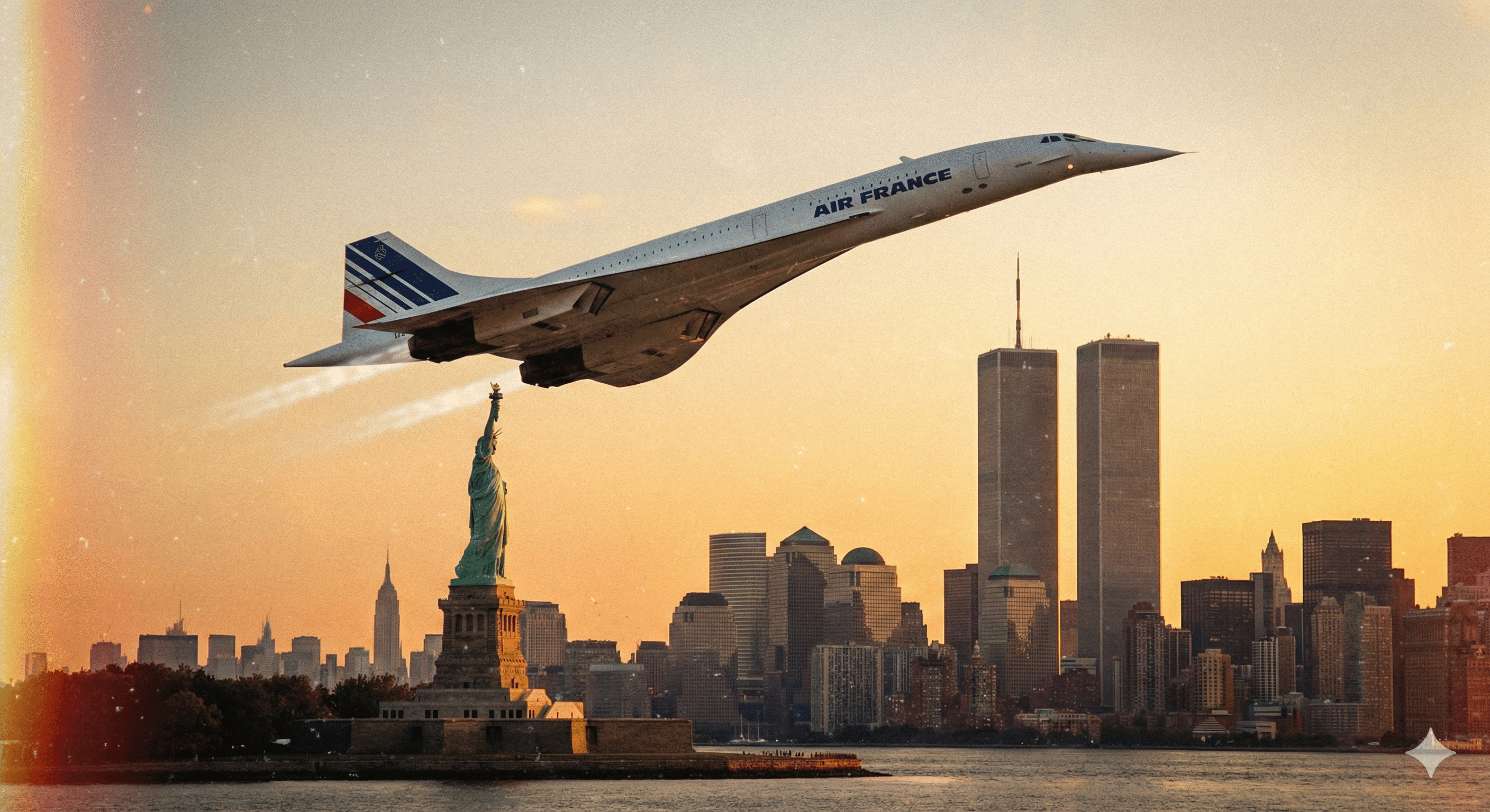 祝・就航50周年！空飛ぶ白い鳥「コンコルド」。エールフランスの伝説