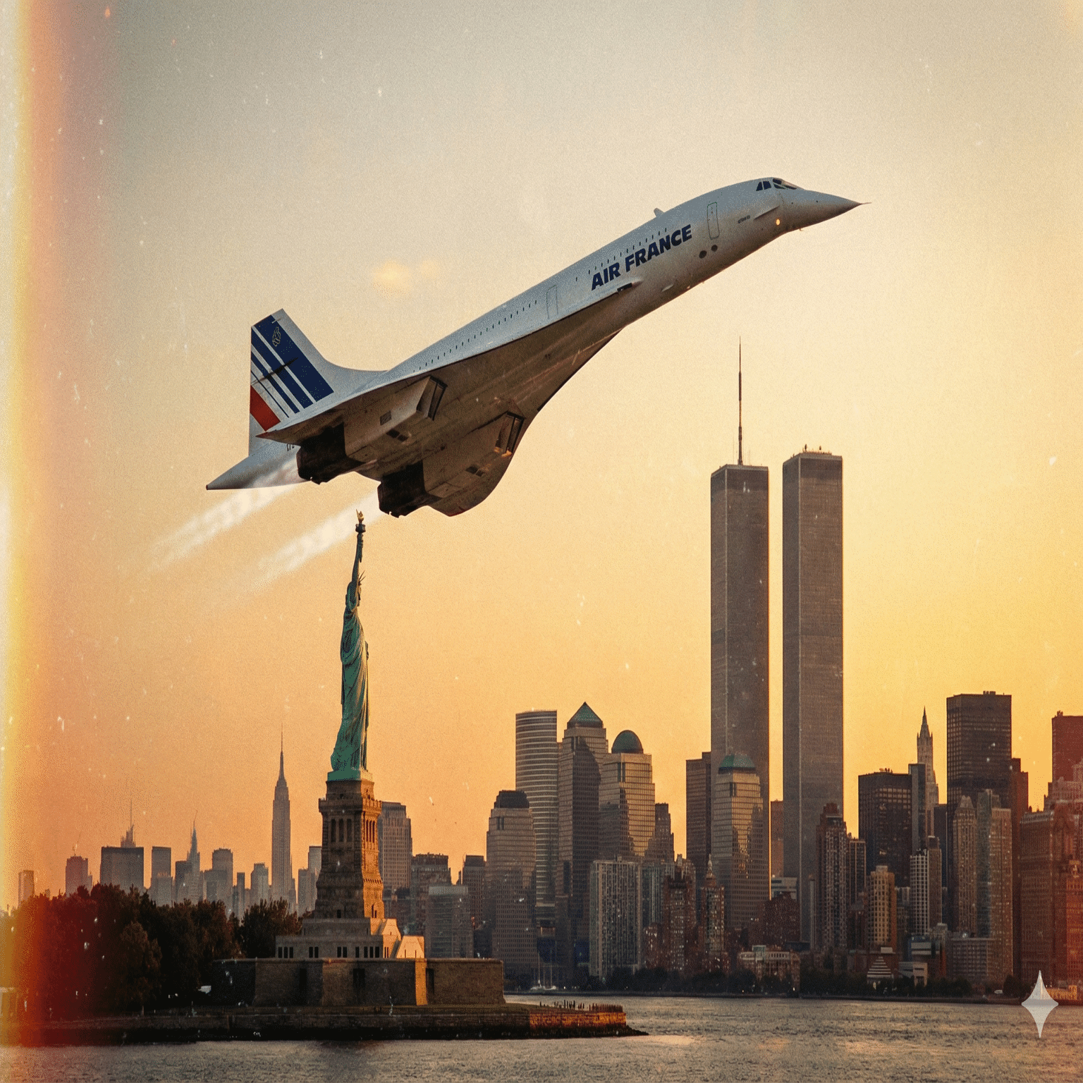 祝・就航50周年！空飛ぶ白い鳥「コンコルド」。エールフランスの伝説