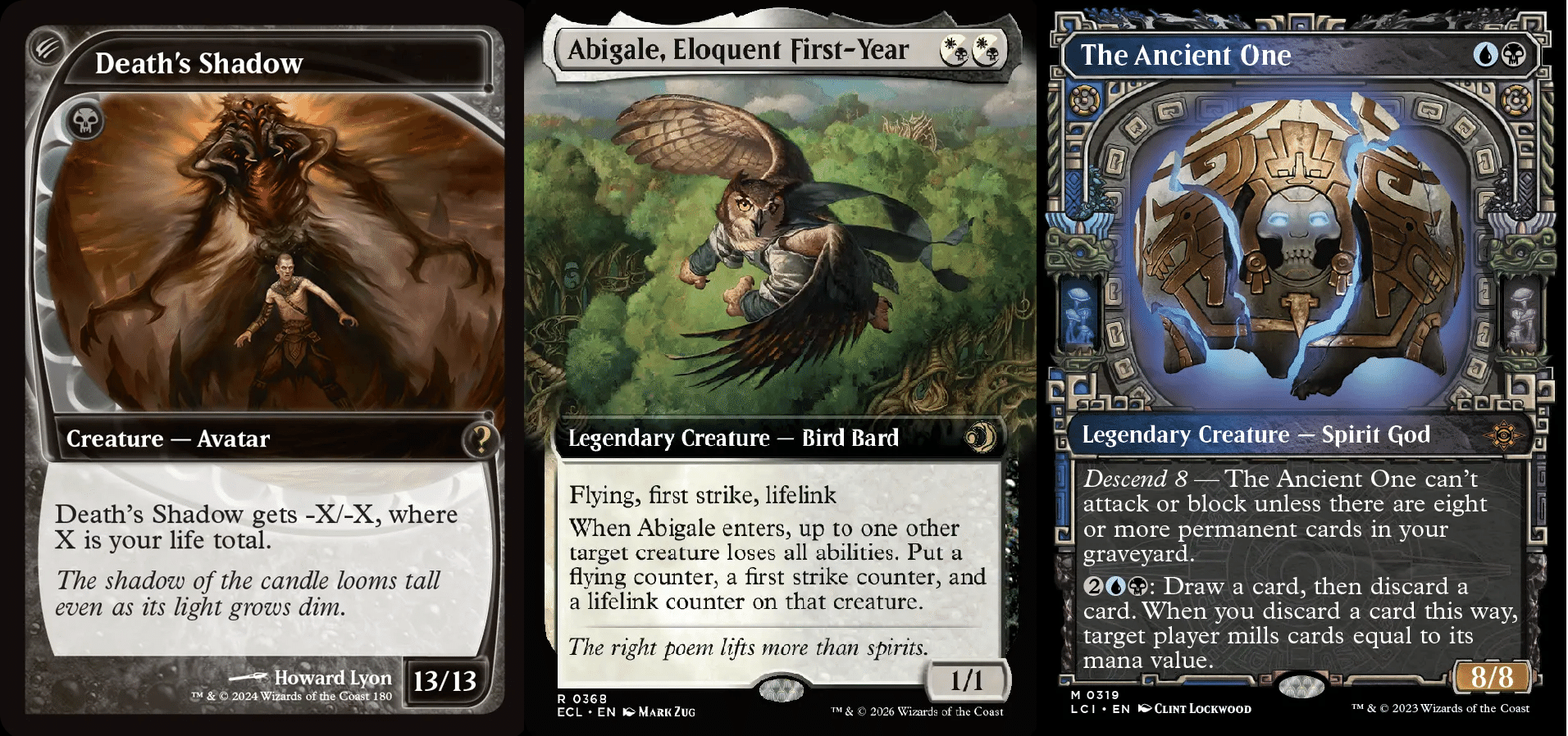 mtg レガシー　まとめ　適者生存　ほか MTG】レガシー：デスシャドウテンポ備忘録 その6(ローウィンの昏明編