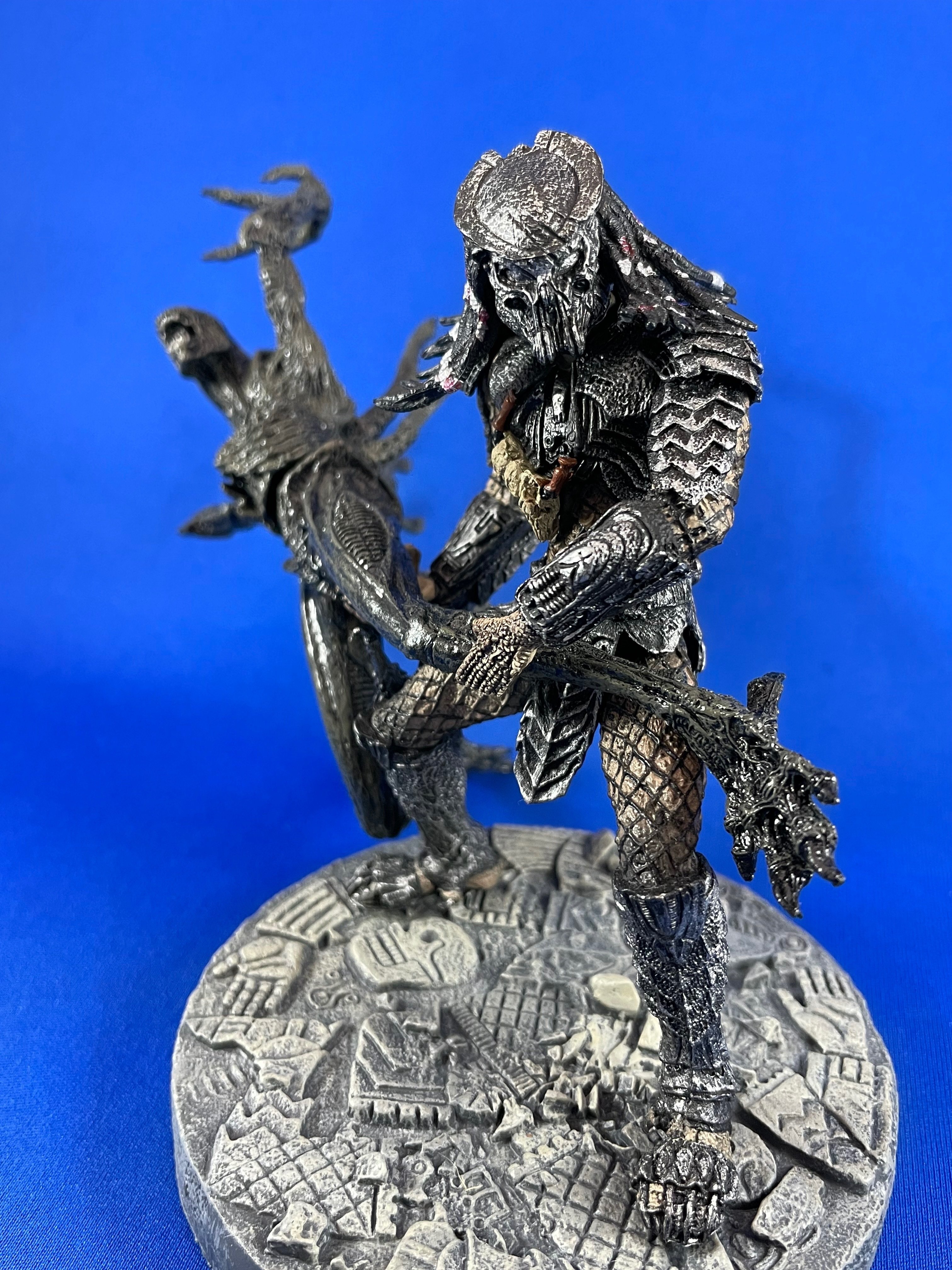 エイリアンをぶん投げろ！プレデター！】Mcfarlane Toys AVP Playsets