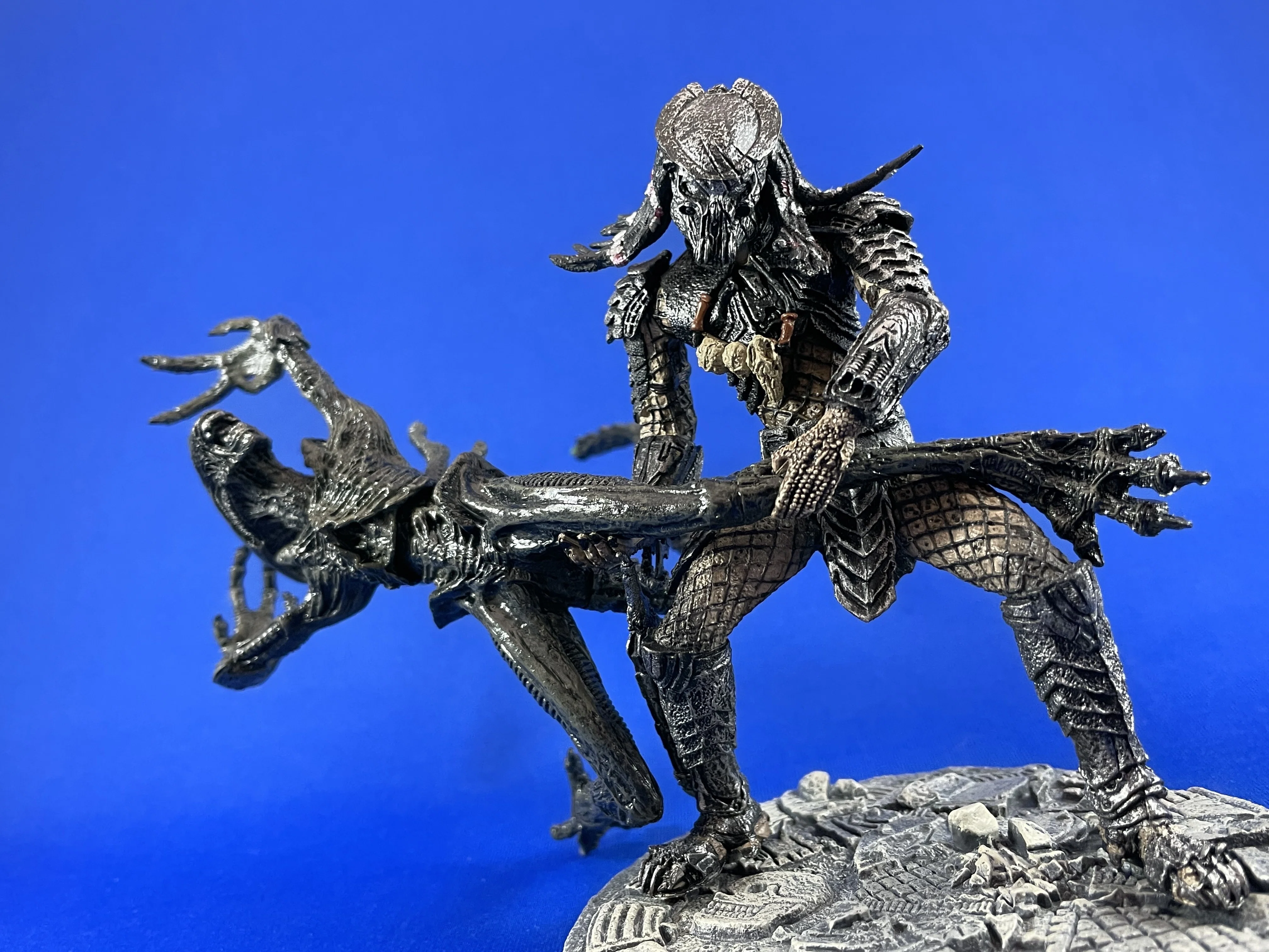 エイリアンをぶん投げろ！プレデター！】Mcfarlane Toys AVP Playsets