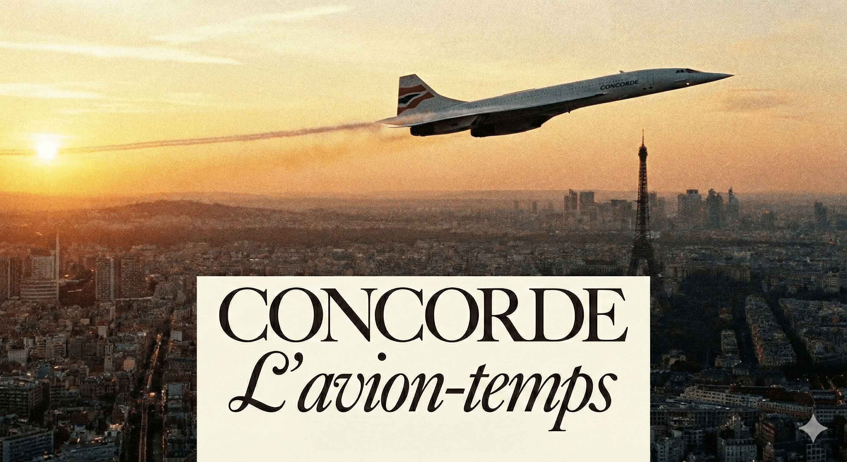 祝・就航50周年！空飛ぶ白い鳥「コンコルド」。エールフランスの伝説