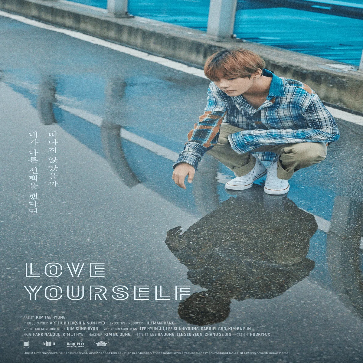 LOVE YOURSELF Poster｜beforesunrise59