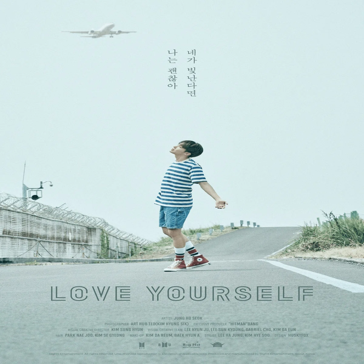 LOVE YOURSELF Poster｜beforesunrise59