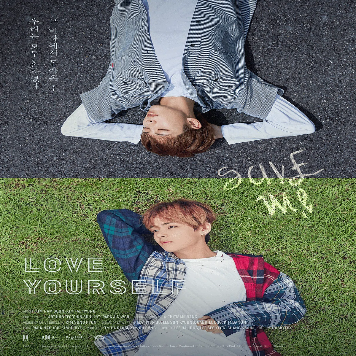 LOVE YOURSELFポスター LOVE YOURSELF Poster｜beforesunrise59