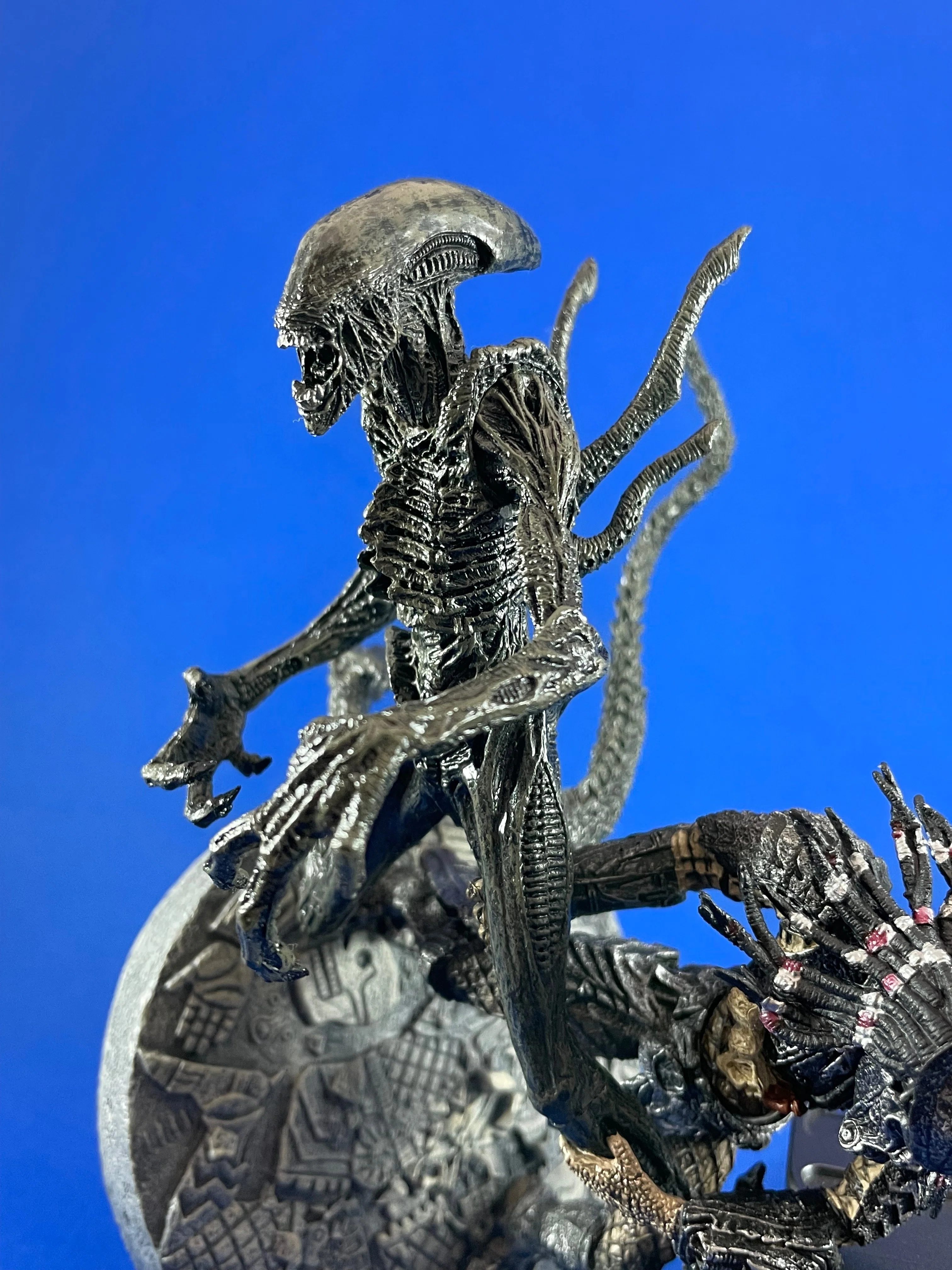 エイリアンをぶん投げろ！プレデター！】Mcfarlane Toys AVP Playsets