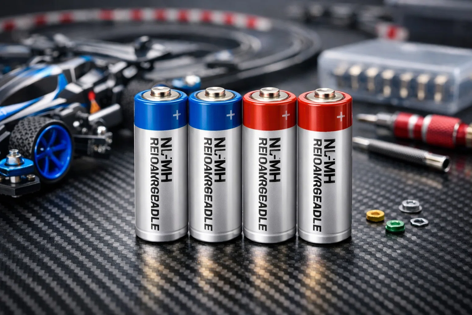 ミニ四駆のおすすめ電池比較！ネオチャンプとアルカリで「速さ」と 