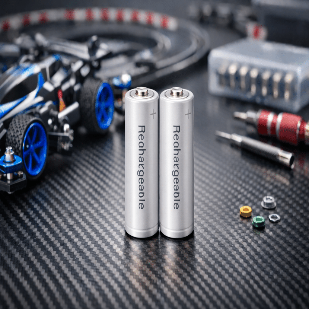 ミニ四駆のおすすめ電池比較！ネオチャンプとアルカリで「速さ」と