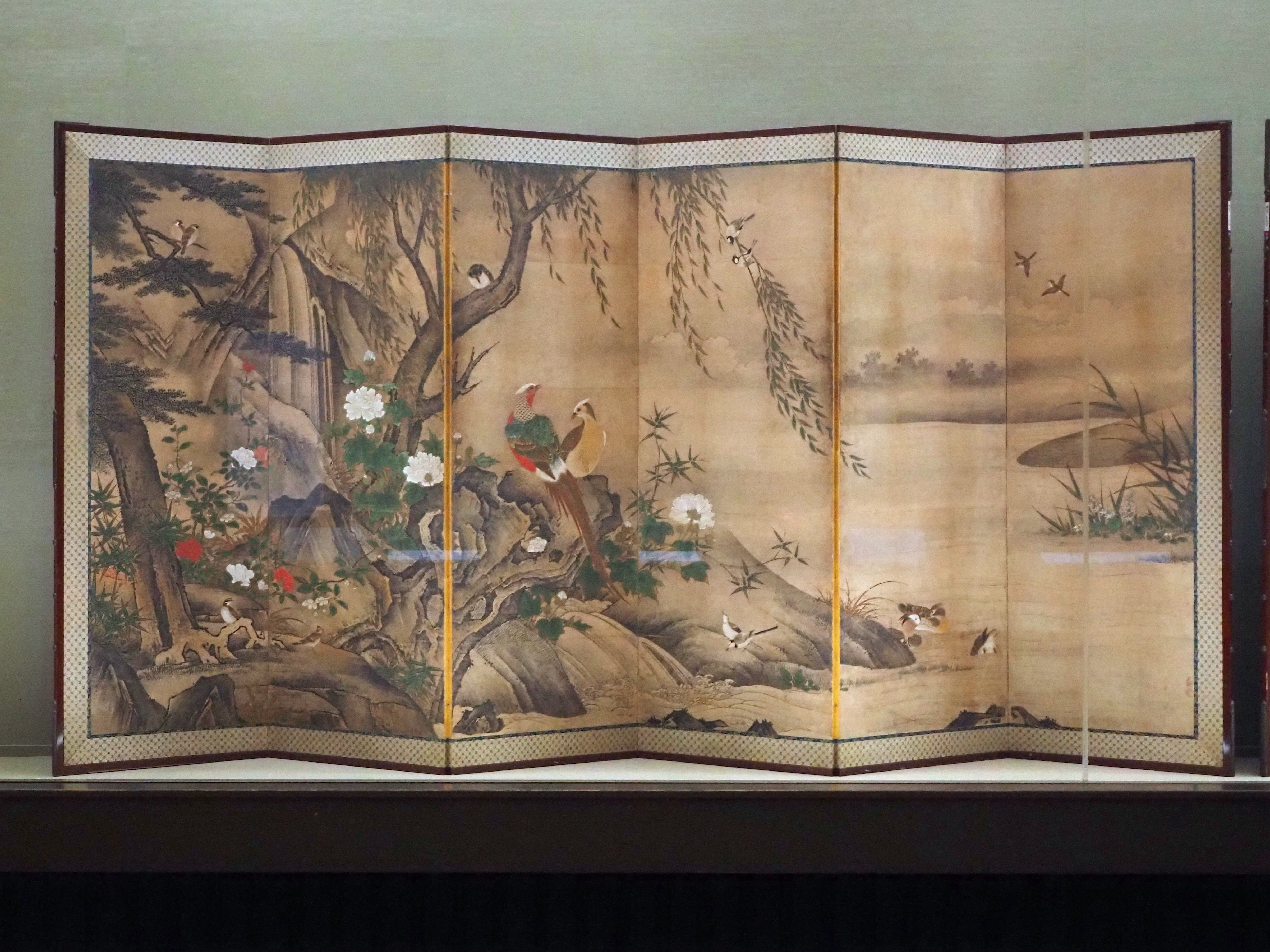 トーハクと千葉市美術館の《花鳥画》｜かわかわ